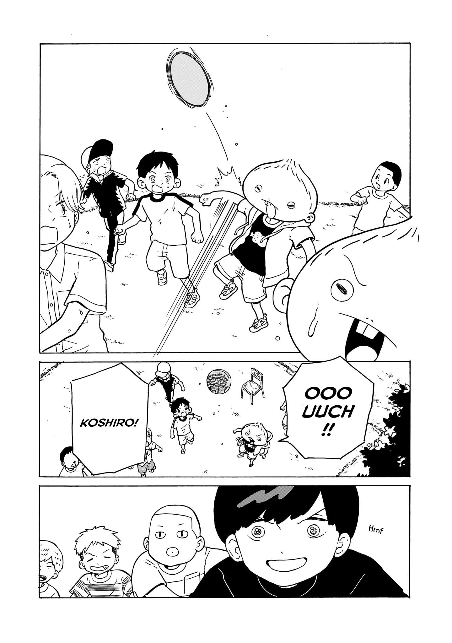 Korogaru Kyoudai - Chapter 30: Dodgeball