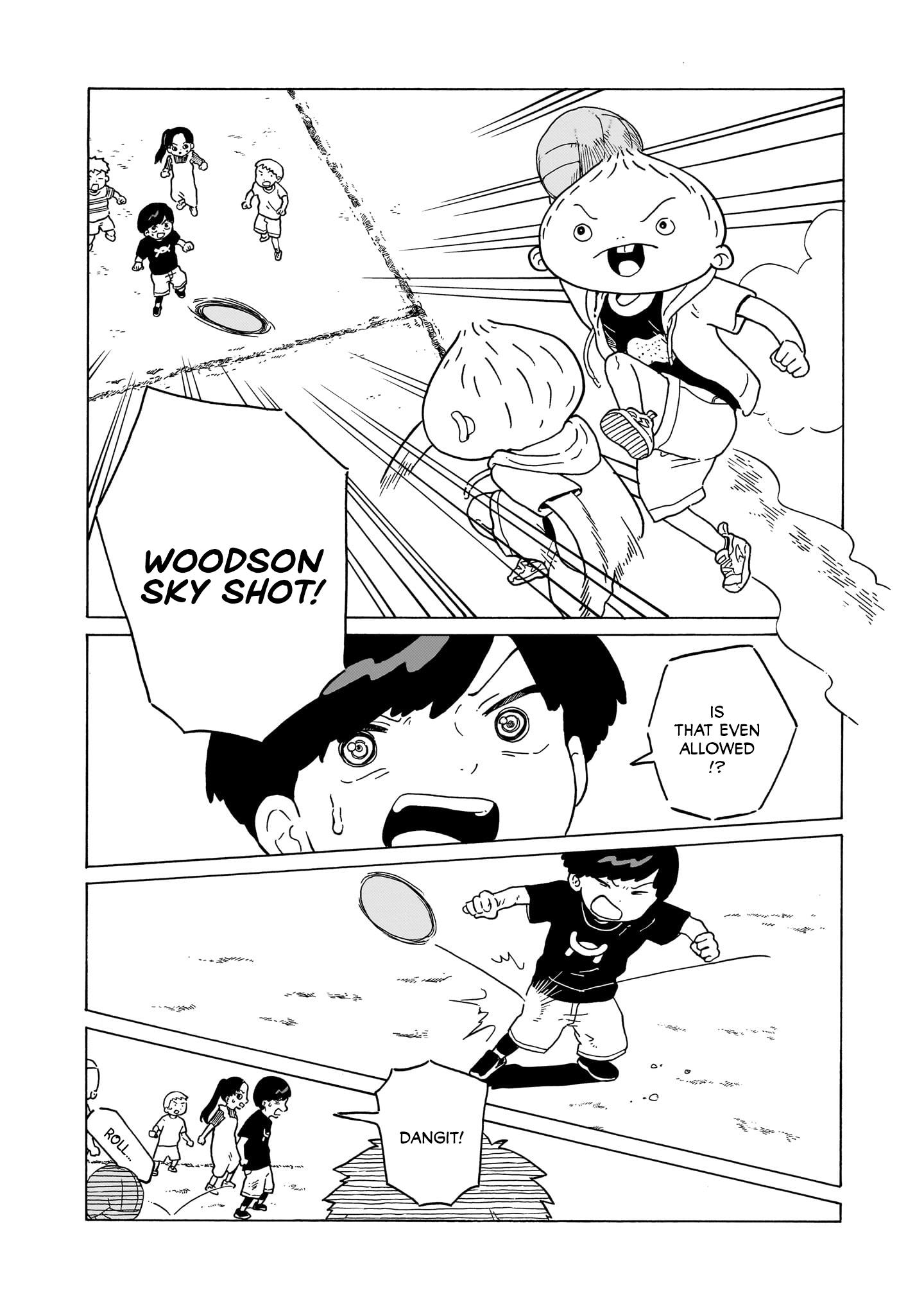 Korogaru Kyoudai - Chapter 30: Dodgeball