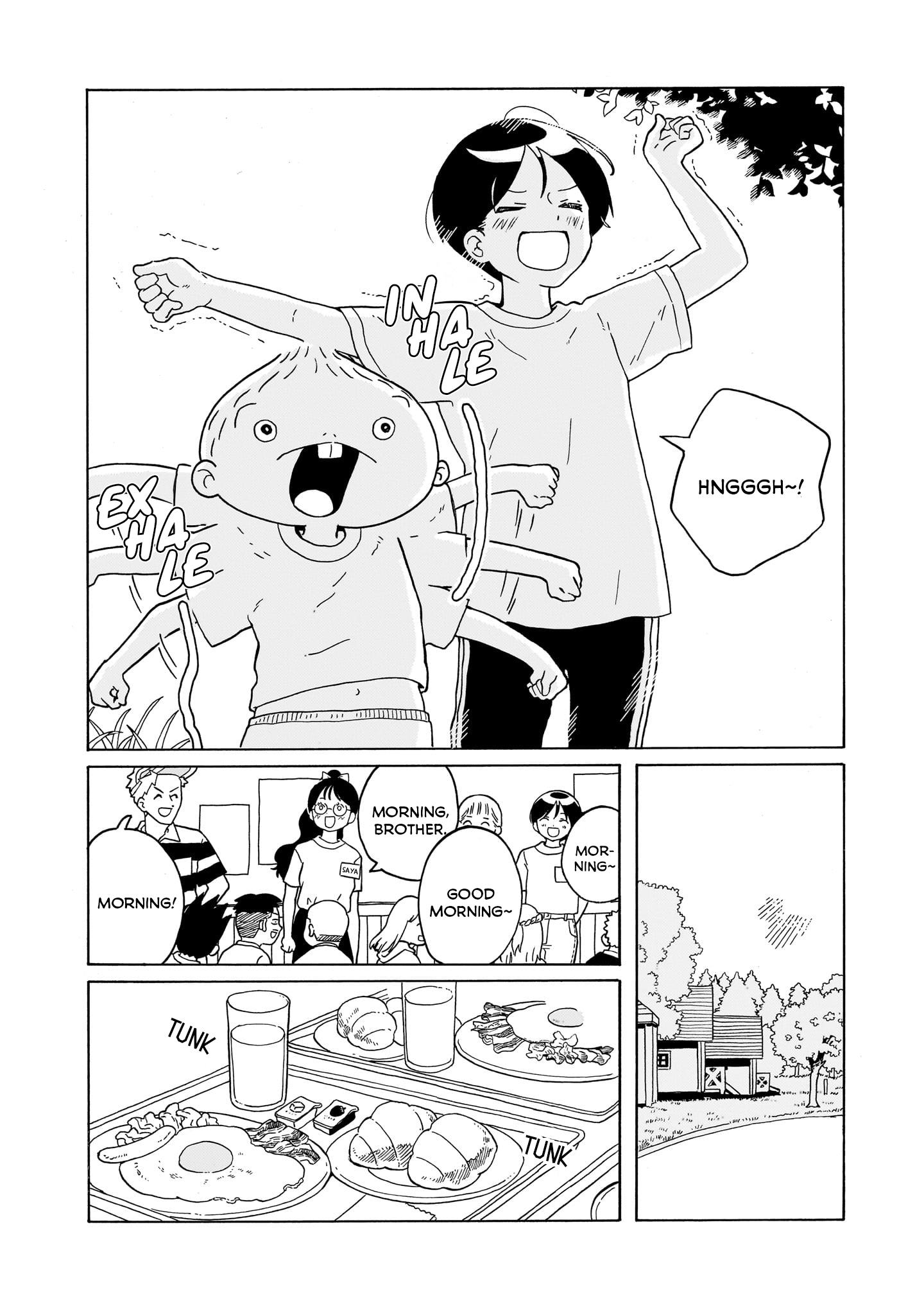 Korogaru Kyoudai - Chapter 27: Summer Holiday ③