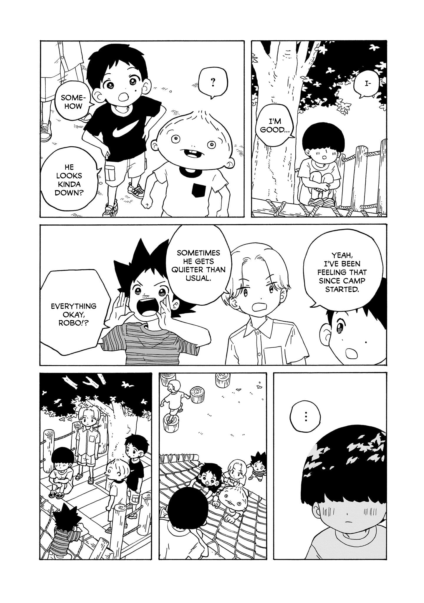 Korogaru Kyoudai - Chapter 27: Summer Holiday ③