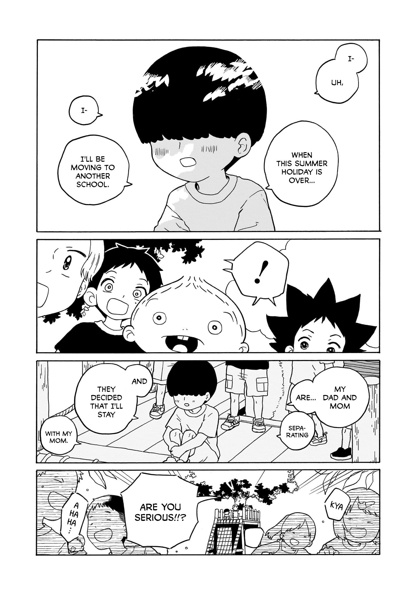 Korogaru Kyoudai - Chapter 27: Summer Holiday ③