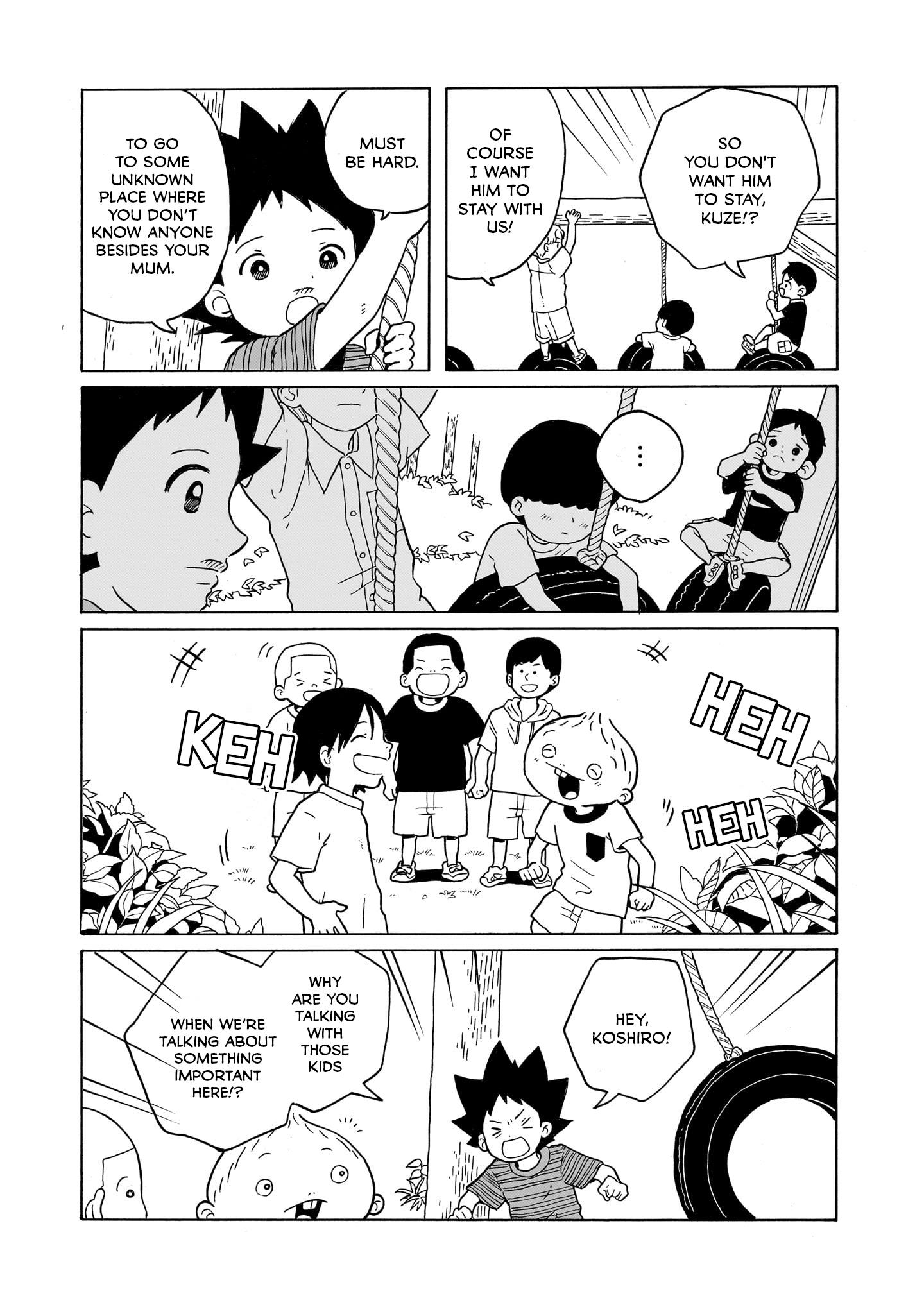 Korogaru Kyoudai - Chapter 27: Summer Holiday ③