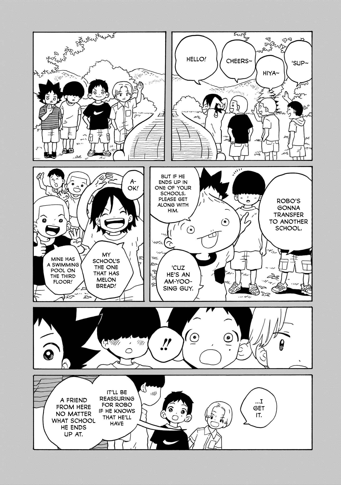 Korogaru Kyoudai - Chapter 27: Summer Holiday ③