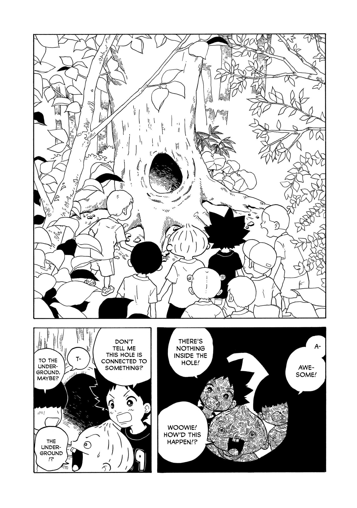 Korogaru Kyoudai - Chapter 26: Summer Camp ②