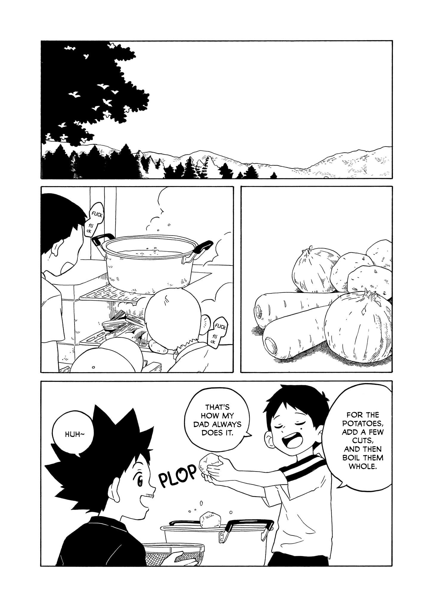 Korogaru Kyoudai - Chapter 26: Summer Camp ②