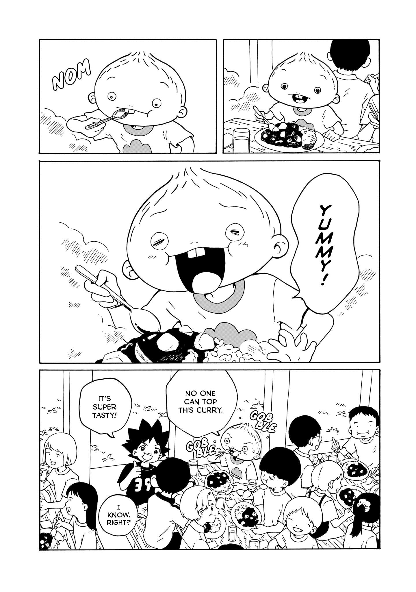 Korogaru Kyoudai - Chapter 26: Summer Camp ②