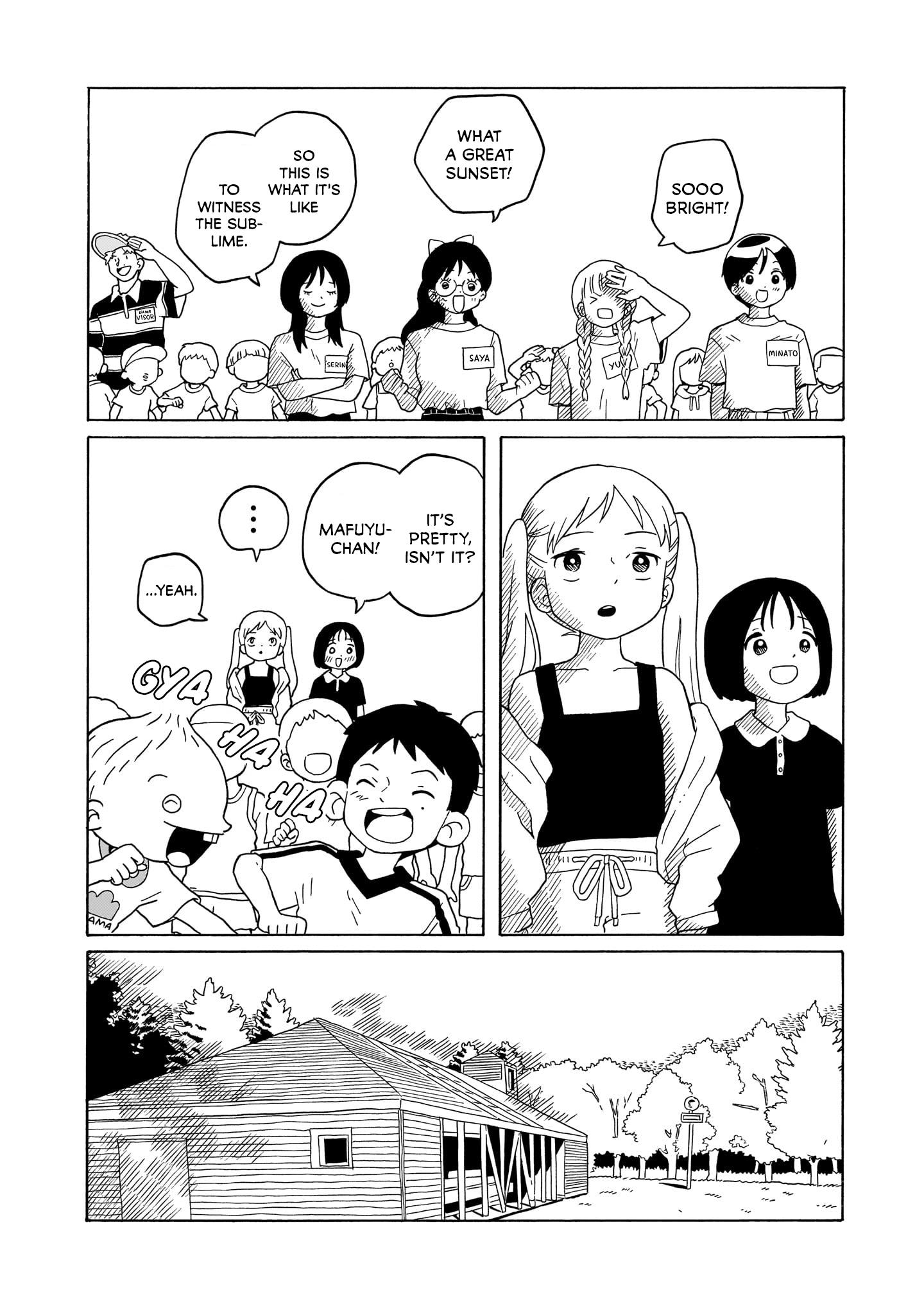 Korogaru Kyoudai - Chapter 26: Summer Camp ②