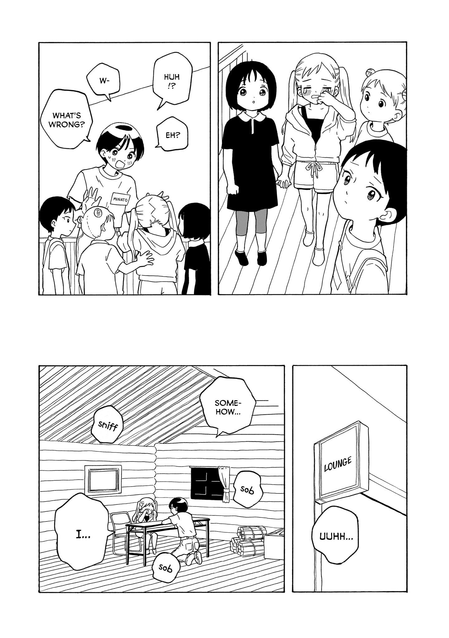 Korogaru Kyoudai - Chapter 26: Summer Camp ②