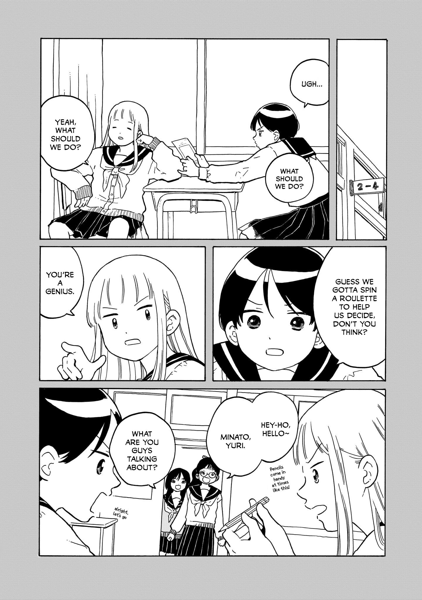 Korogaru Kyoudai - Chapter 31: School Trip ①