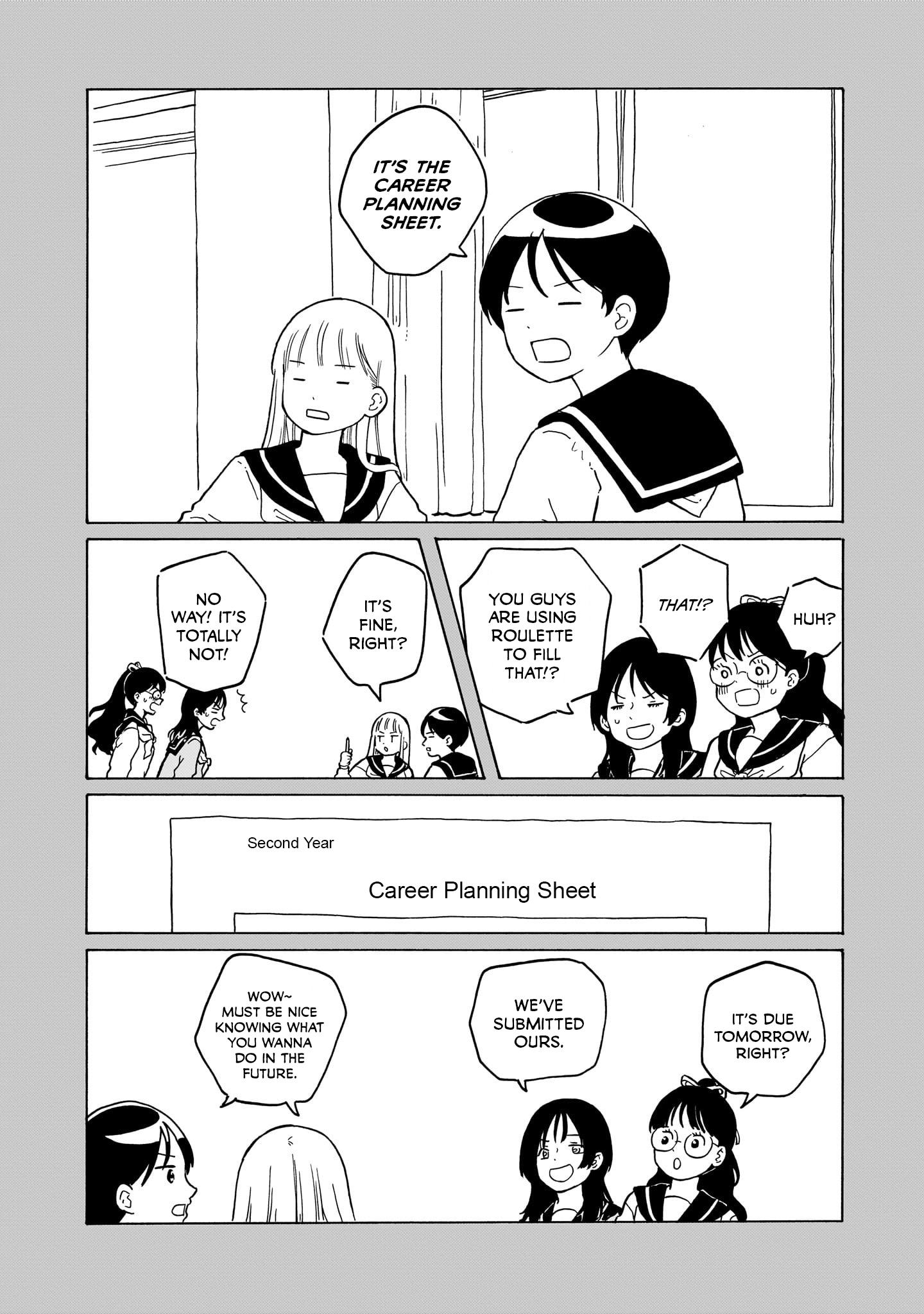 Korogaru Kyoudai - Chapter 31: School Trip ①