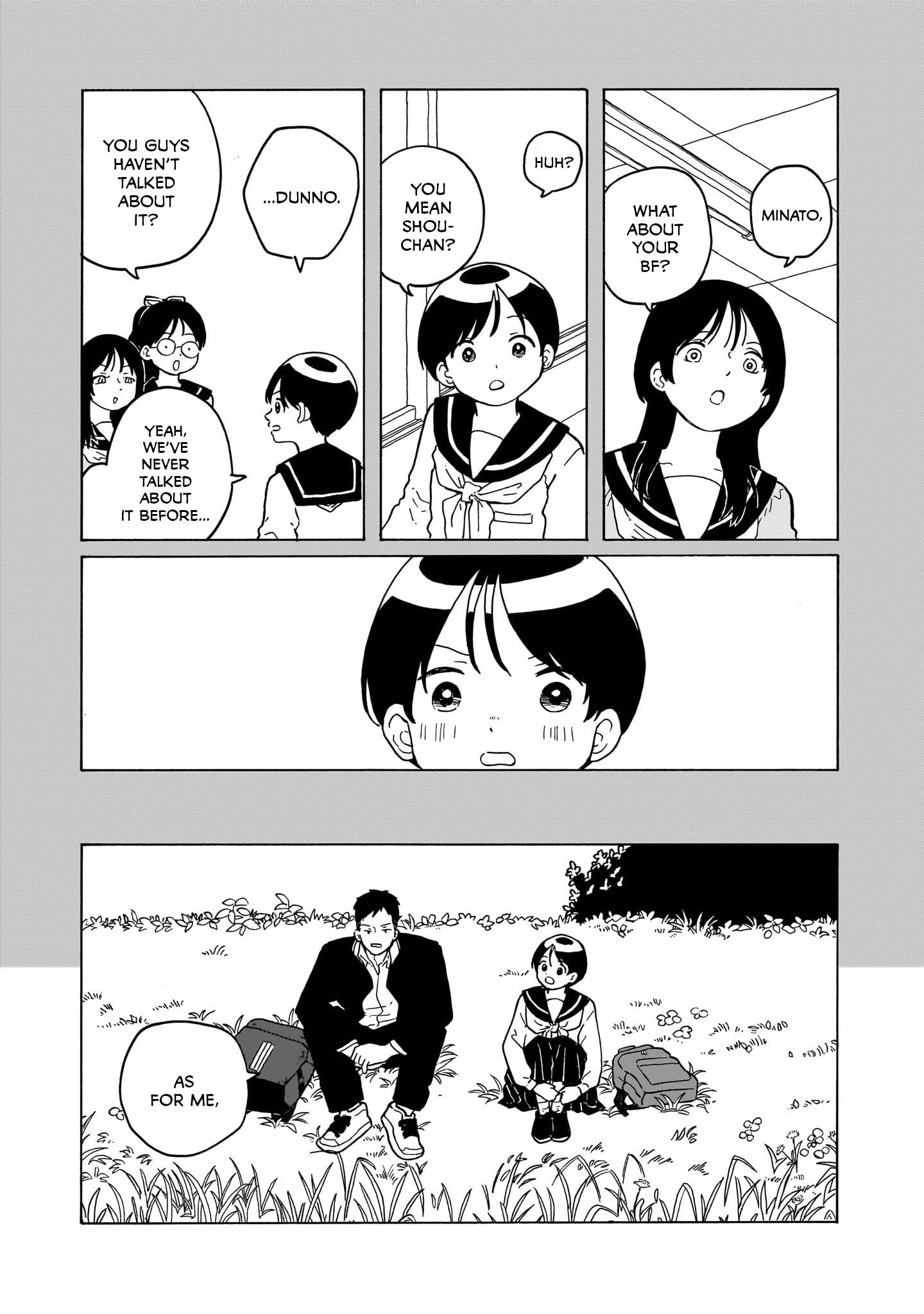 Korogaru Kyoudai - Chapter 31: School Trip ①