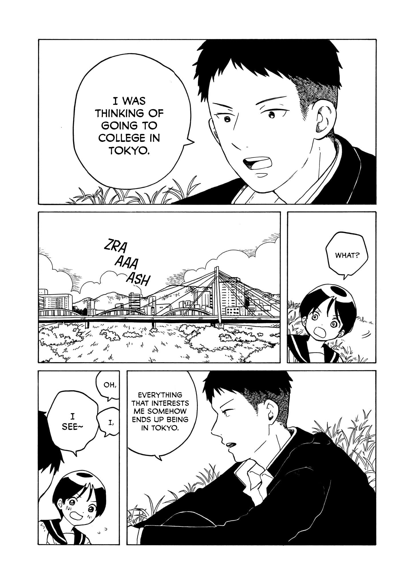 Korogaru Kyoudai - Chapter 31: School Trip ①