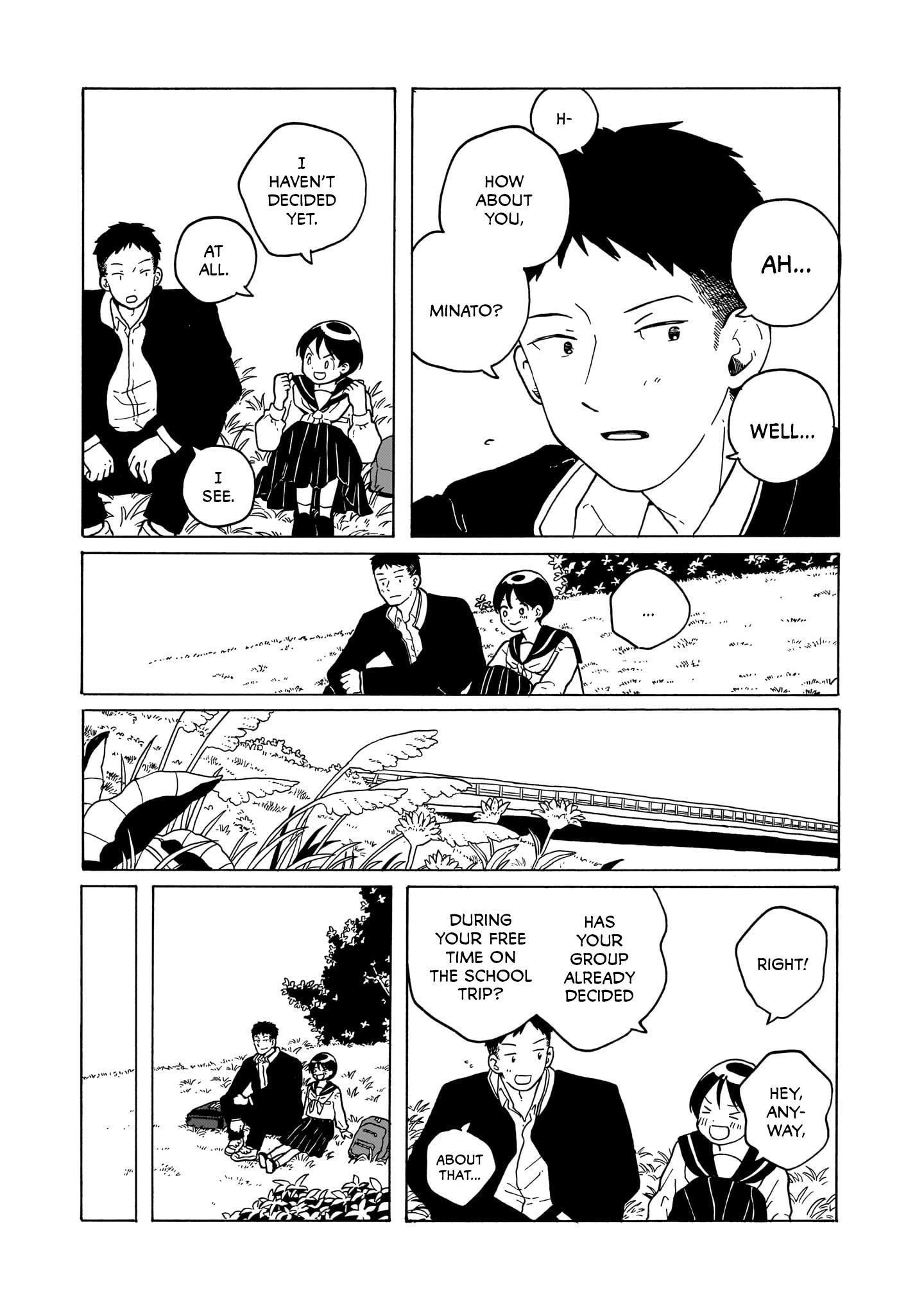 Korogaru Kyoudai - Chapter 31: School Trip ①