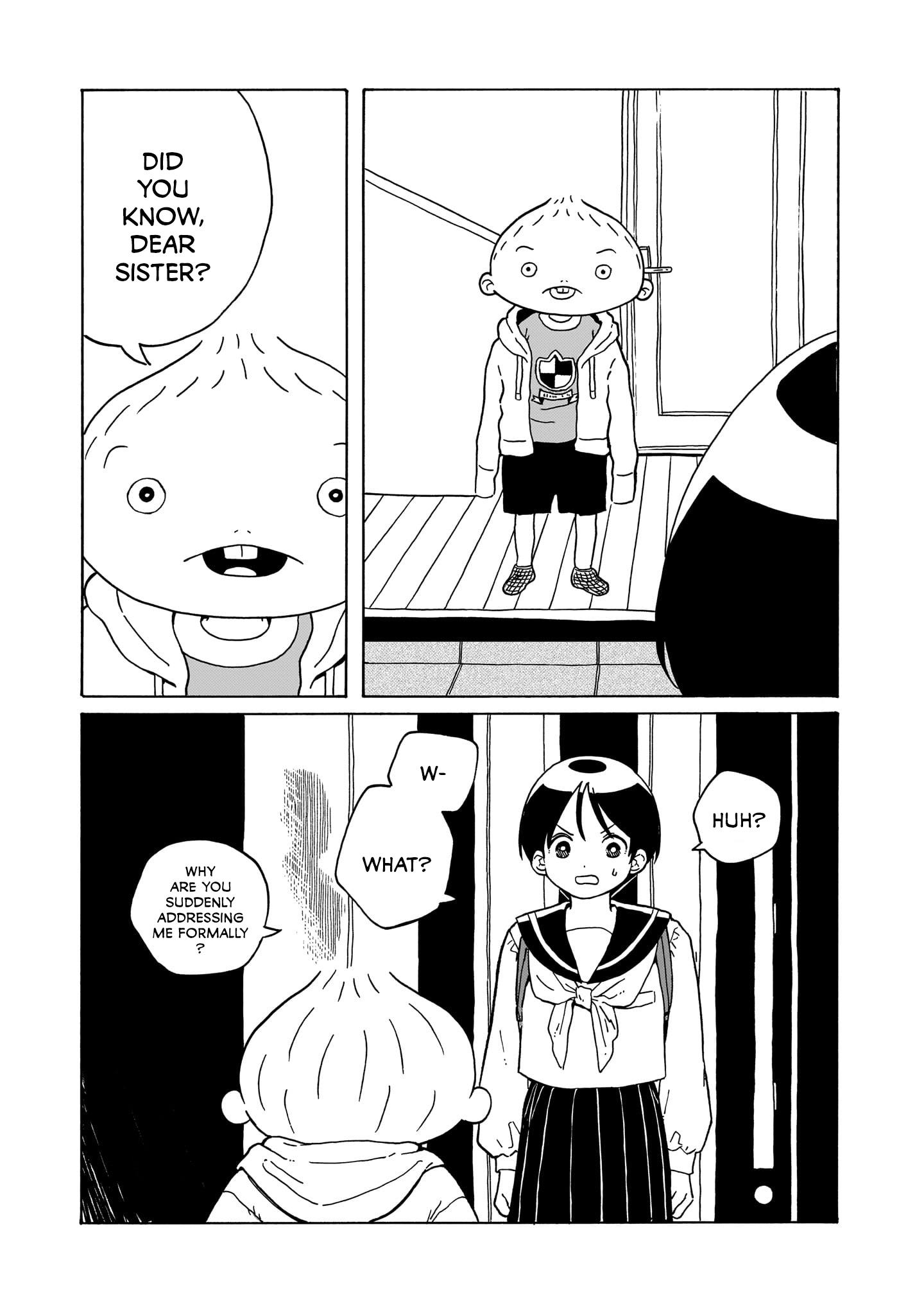 Korogaru Kyoudai - Chapter 31: School Trip ①