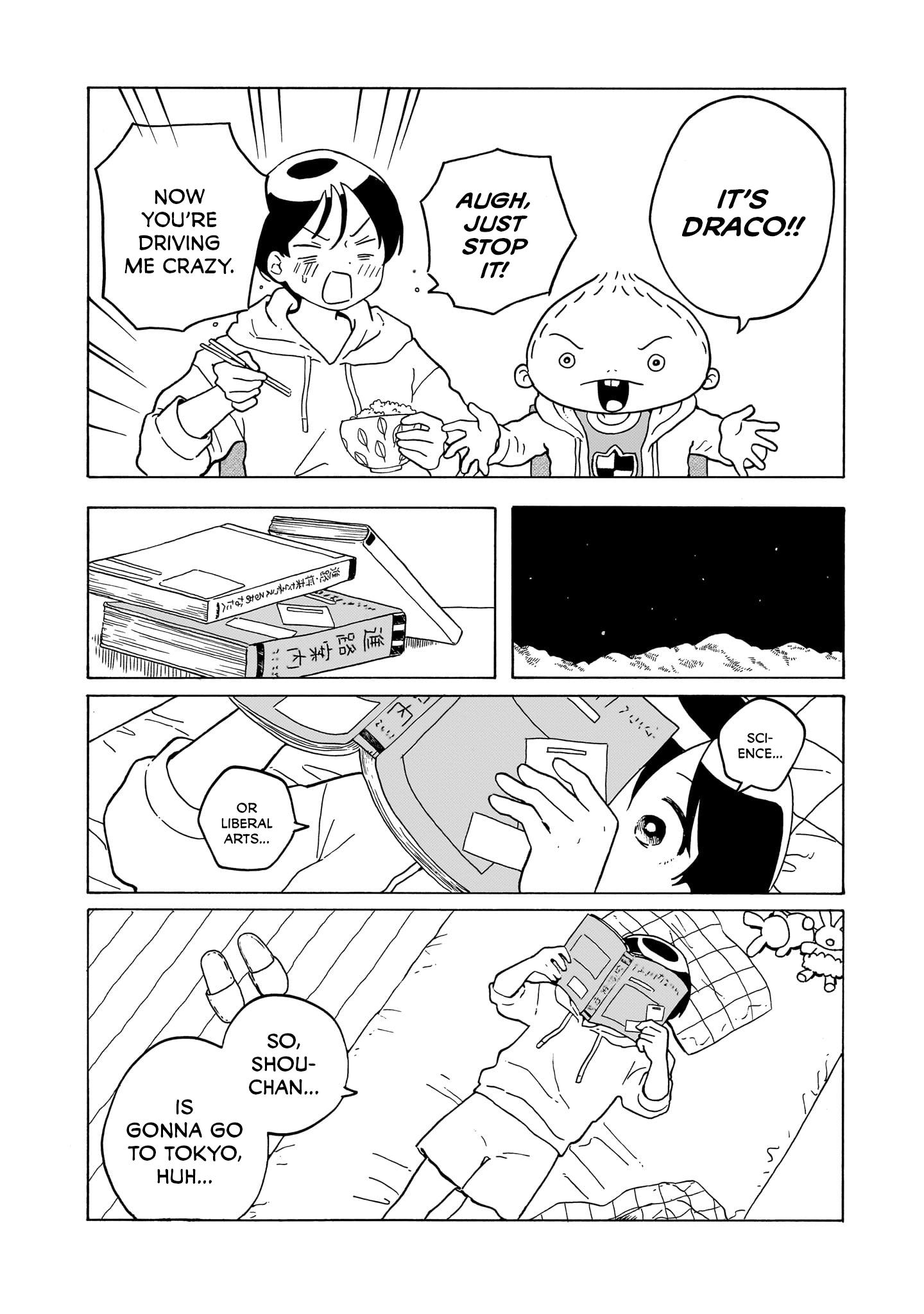 Korogaru Kyoudai - Chapter 31: School Trip ①