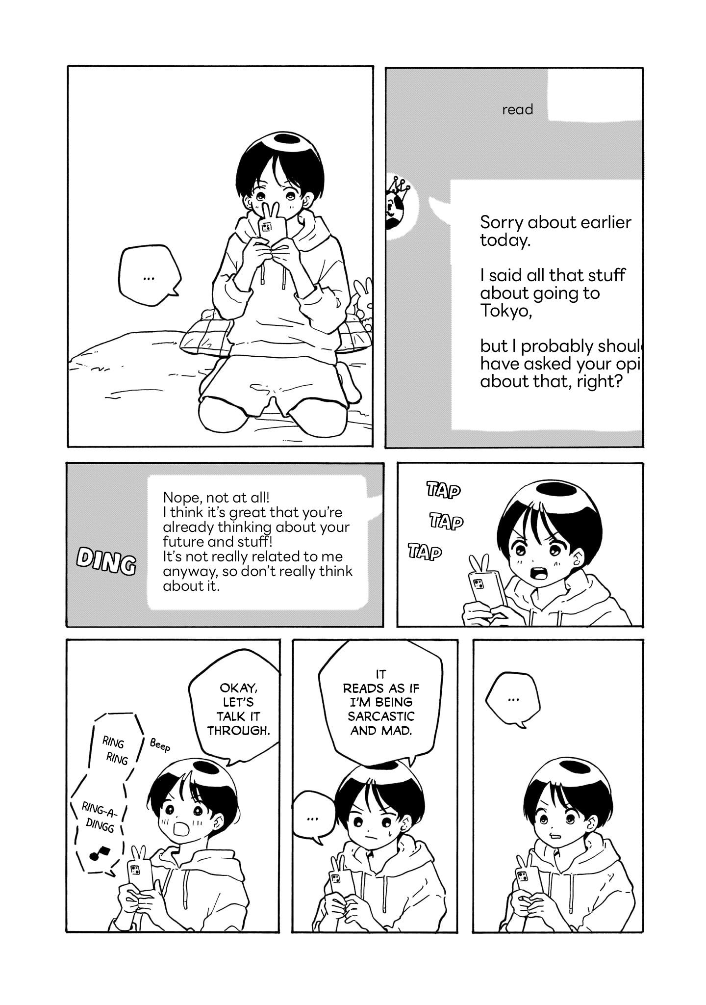 Korogaru Kyoudai - Chapter 31: School Trip ①