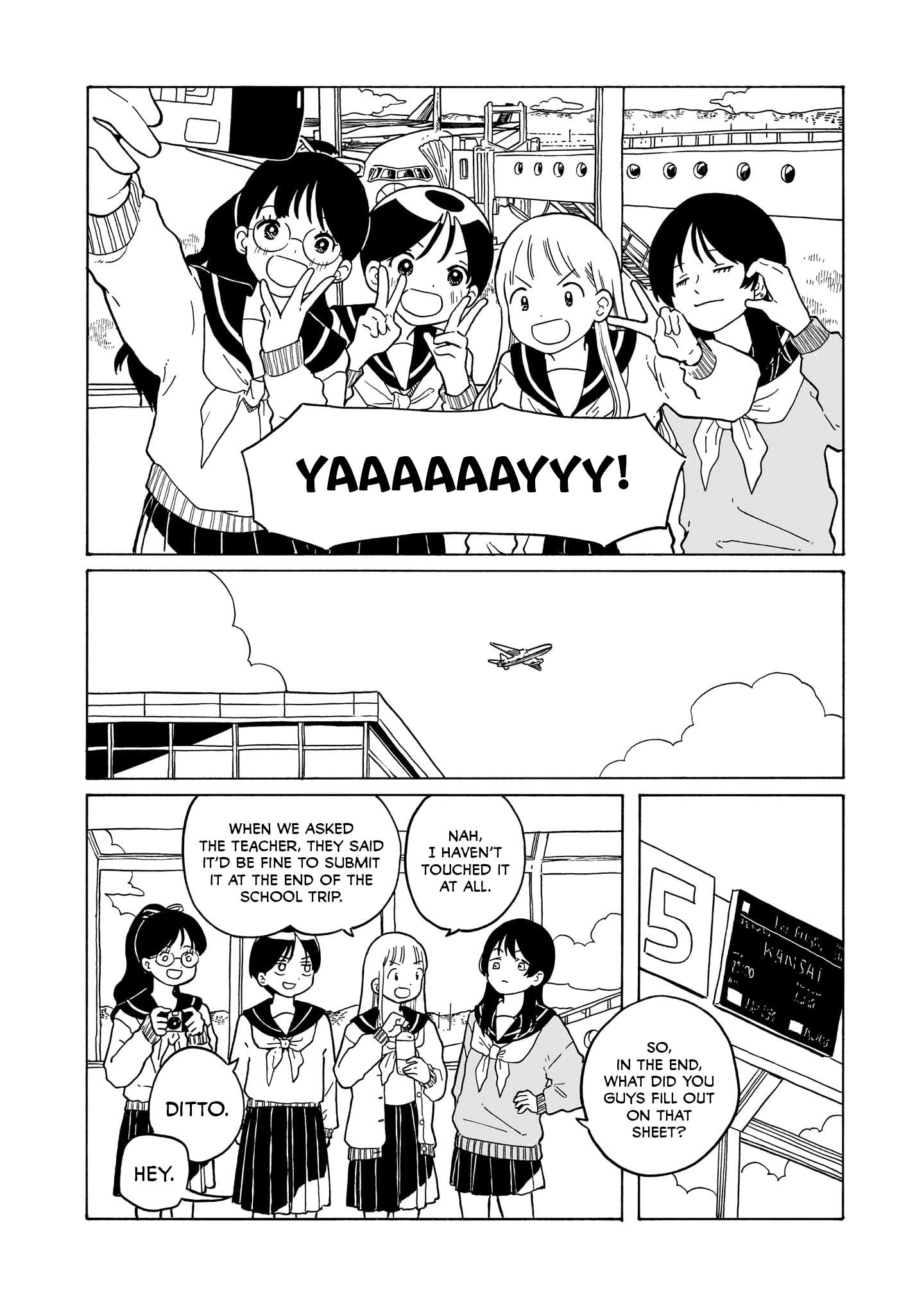 Korogaru Kyoudai - Chapter 31: School Trip ①