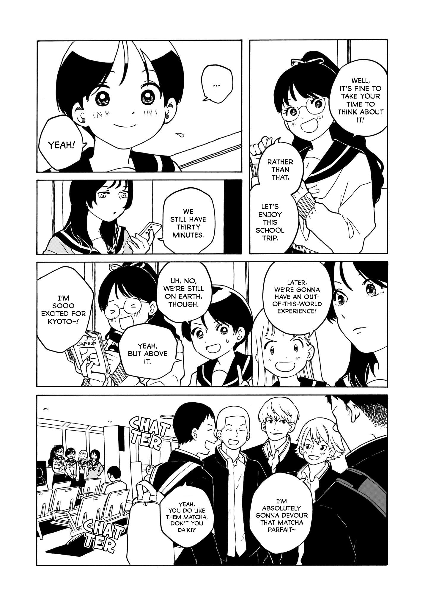 Korogaru Kyoudai - Chapter 31: School Trip ①