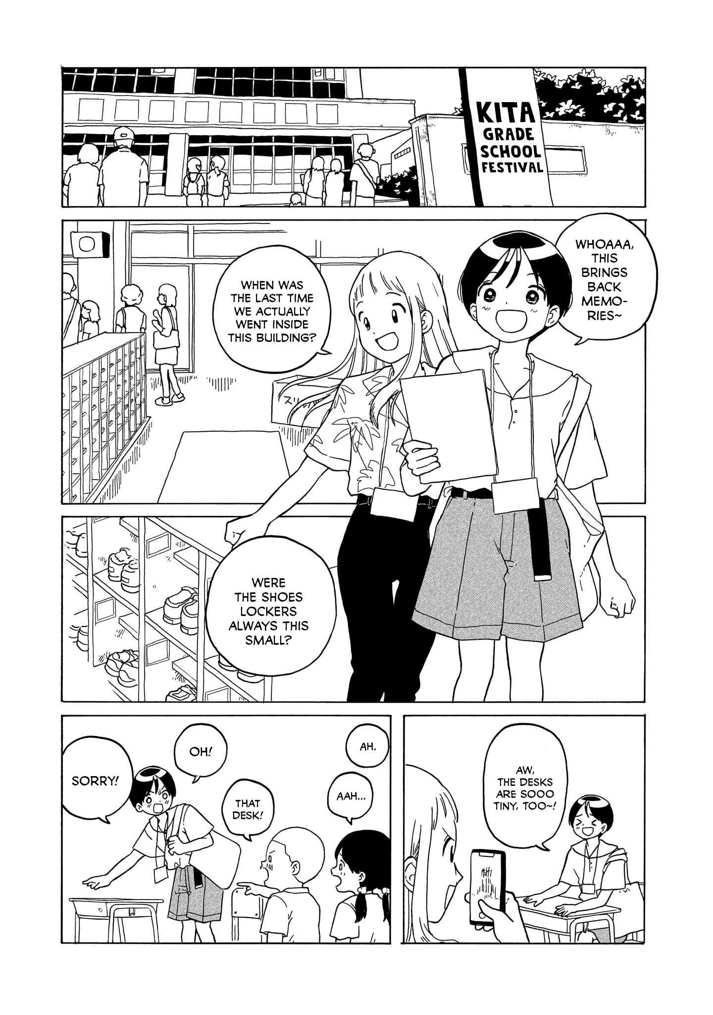 Korogaru Kyoudai - Vol.4 Chapter 20: Grade School