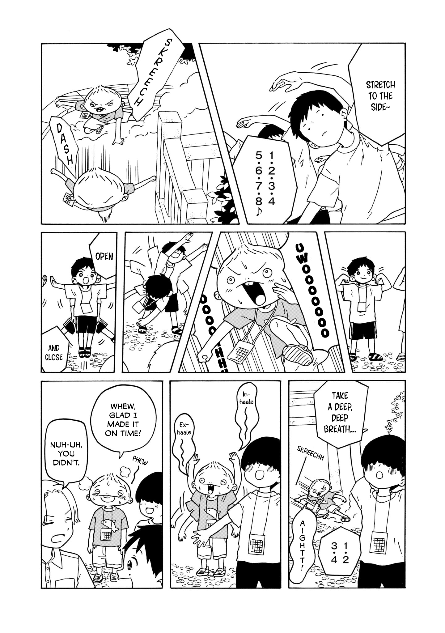 Korogaru Kyoudai - Chapter 24.5: Radio Exercise