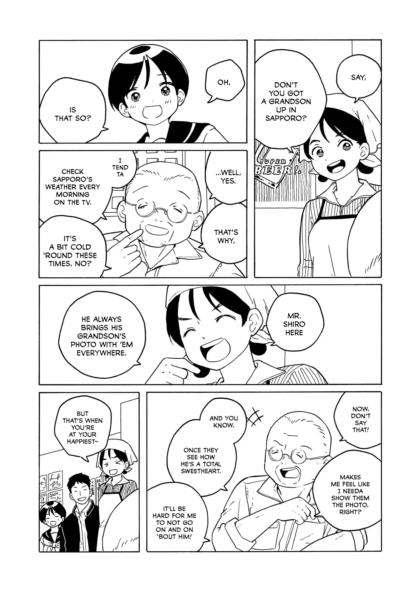 Korogaru Kyoudai - Chapter 33: School Trip ③