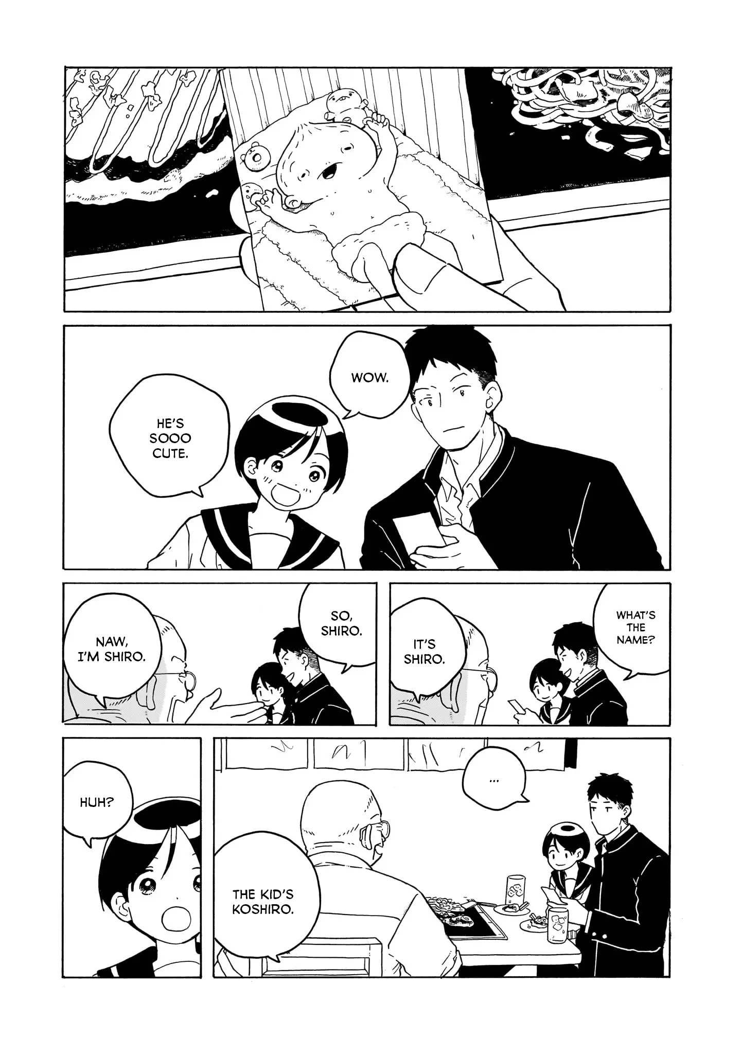 Korogaru Kyoudai - Chapter 33: School Trip ③