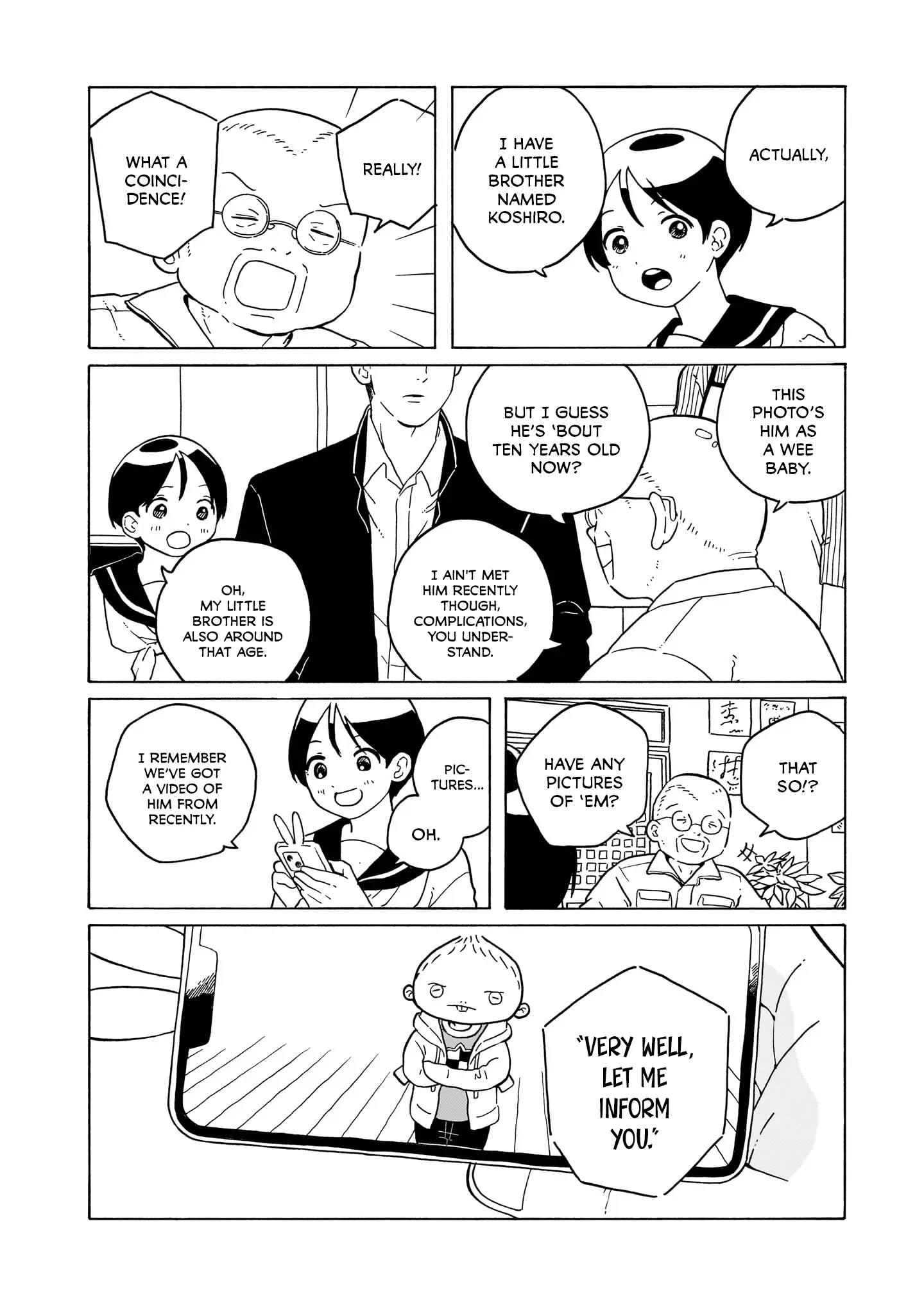 Korogaru Kyoudai - Chapter 33: School Trip ③