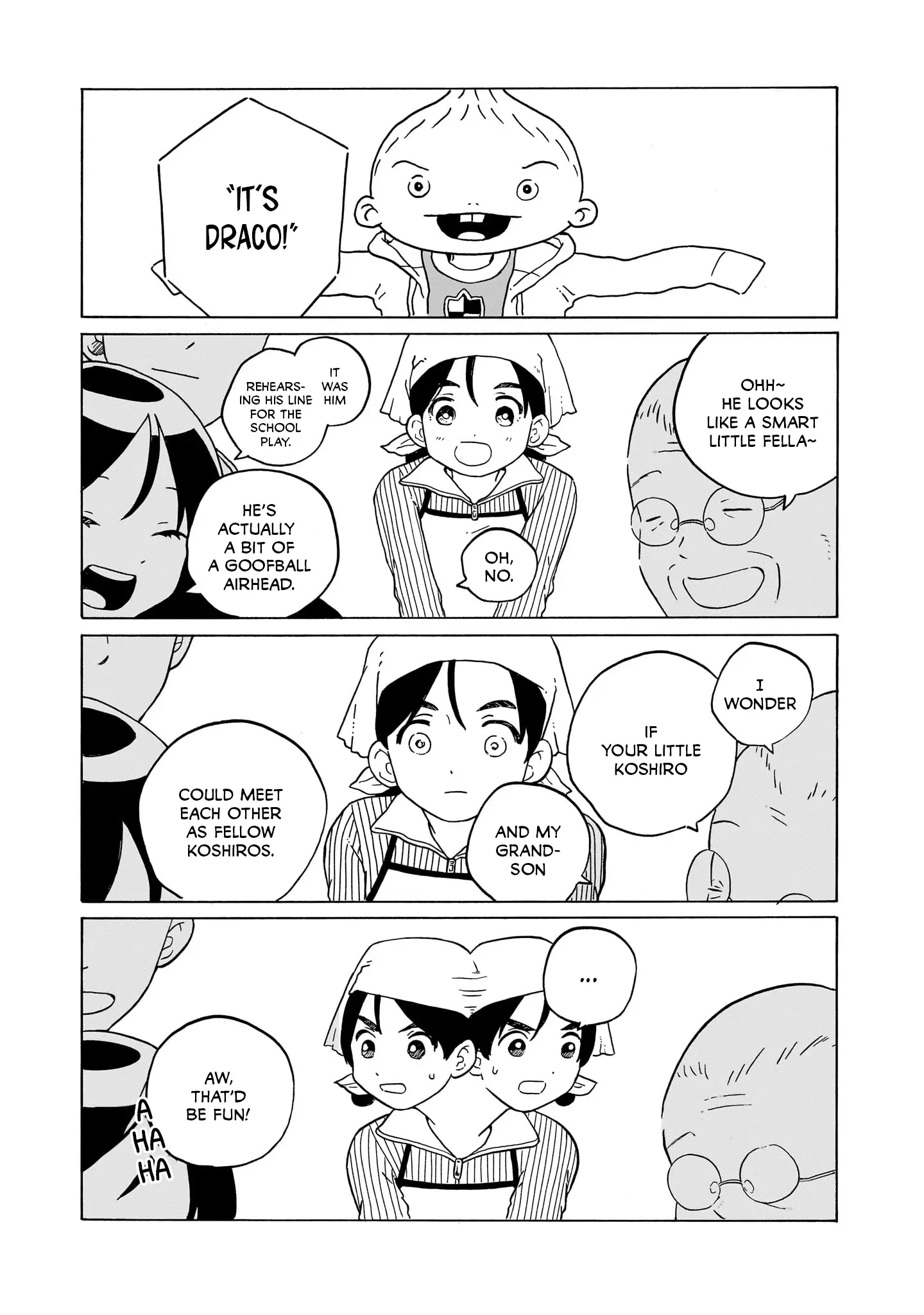 Korogaru Kyoudai - Chapter 33: School Trip ③