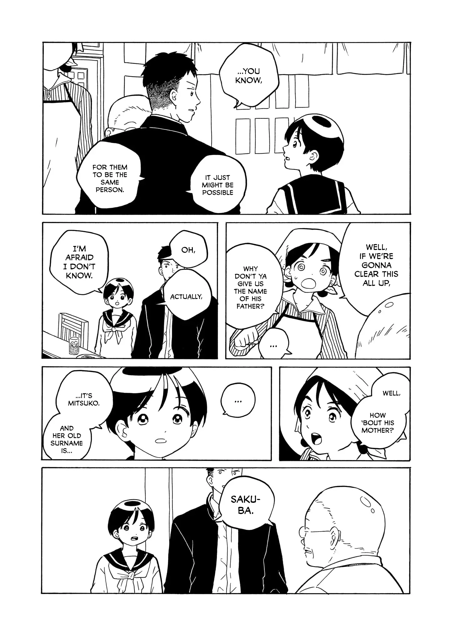 Korogaru Kyoudai - Chapter 33: School Trip ③