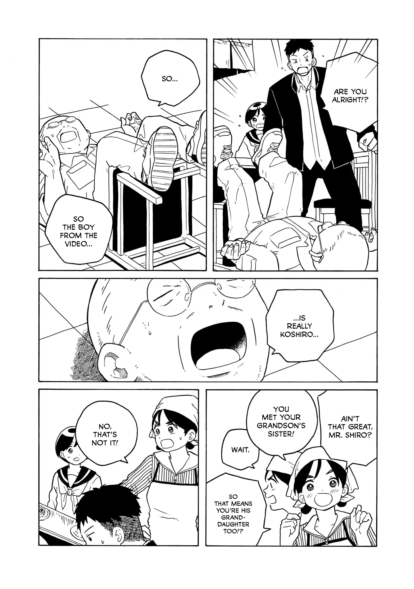 Korogaru Kyoudai - Chapter 33: School Trip ③