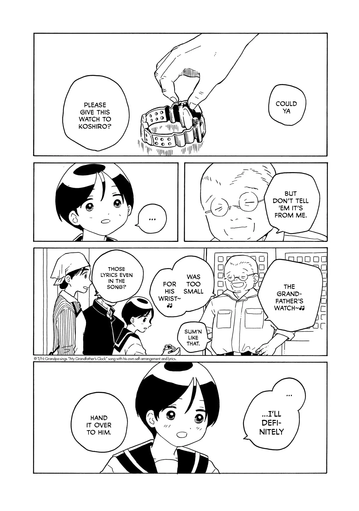 Korogaru Kyoudai - Chapter 33: School Trip ③