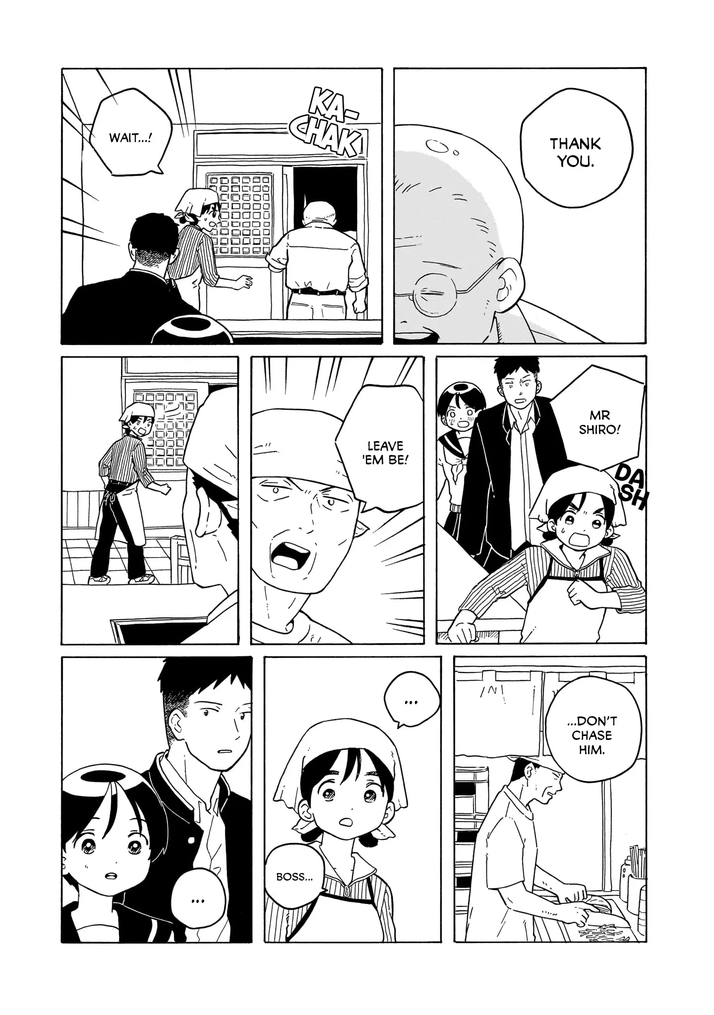 Korogaru Kyoudai - Chapter 33: School Trip ③