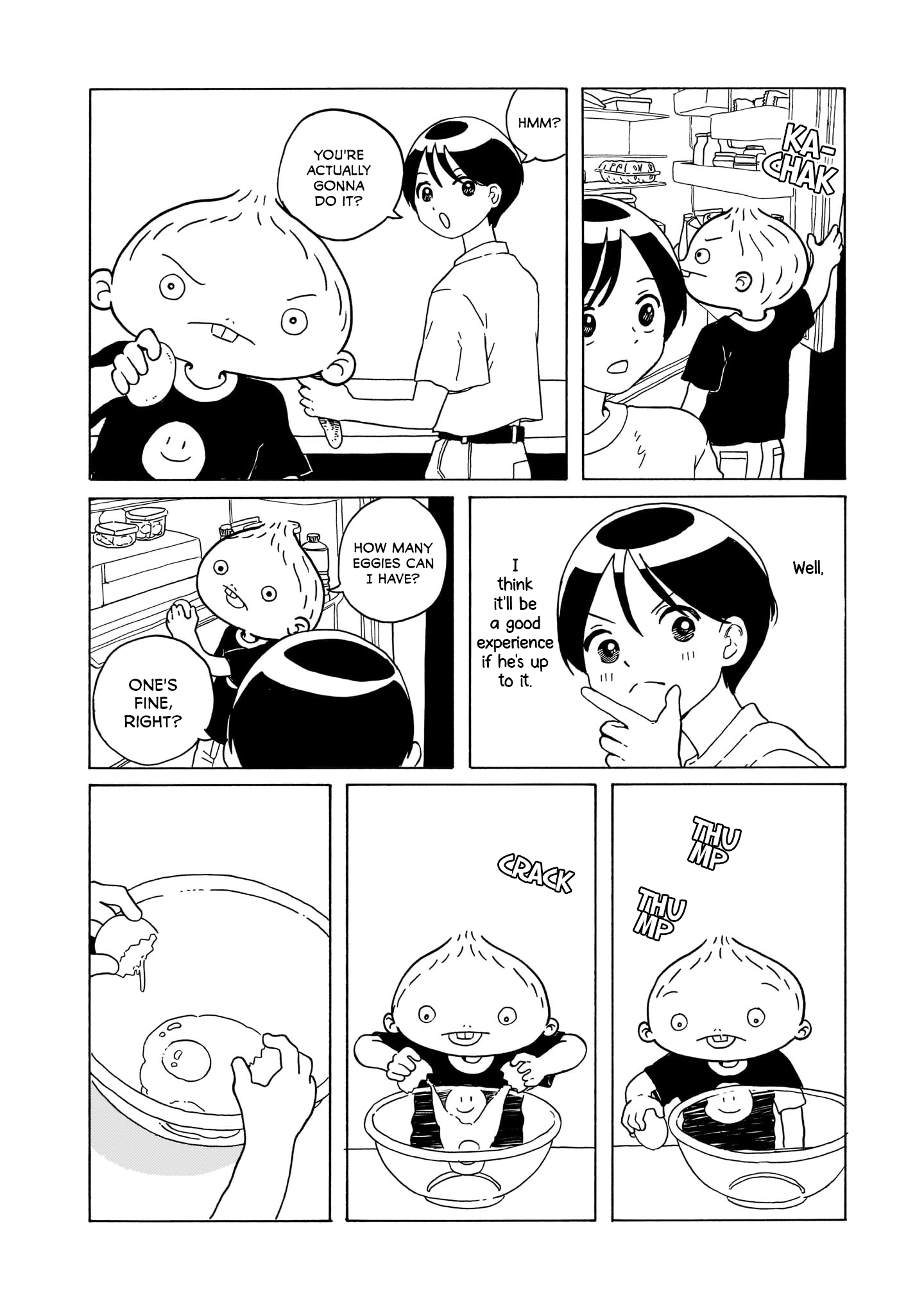 Korogaru Kyoudai - Chapter 23: Lunch