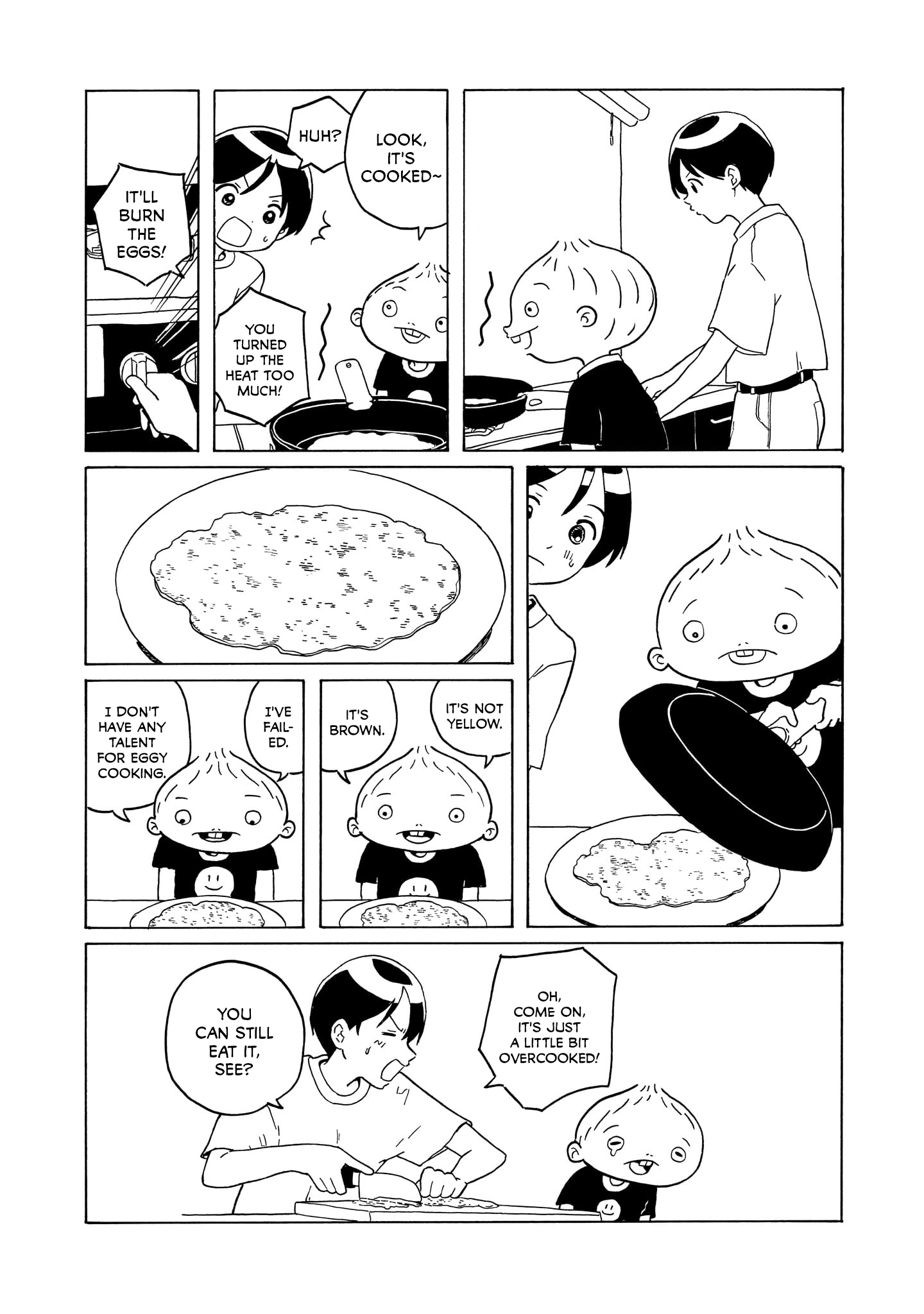 Korogaru Kyoudai - Chapter 23: Lunch