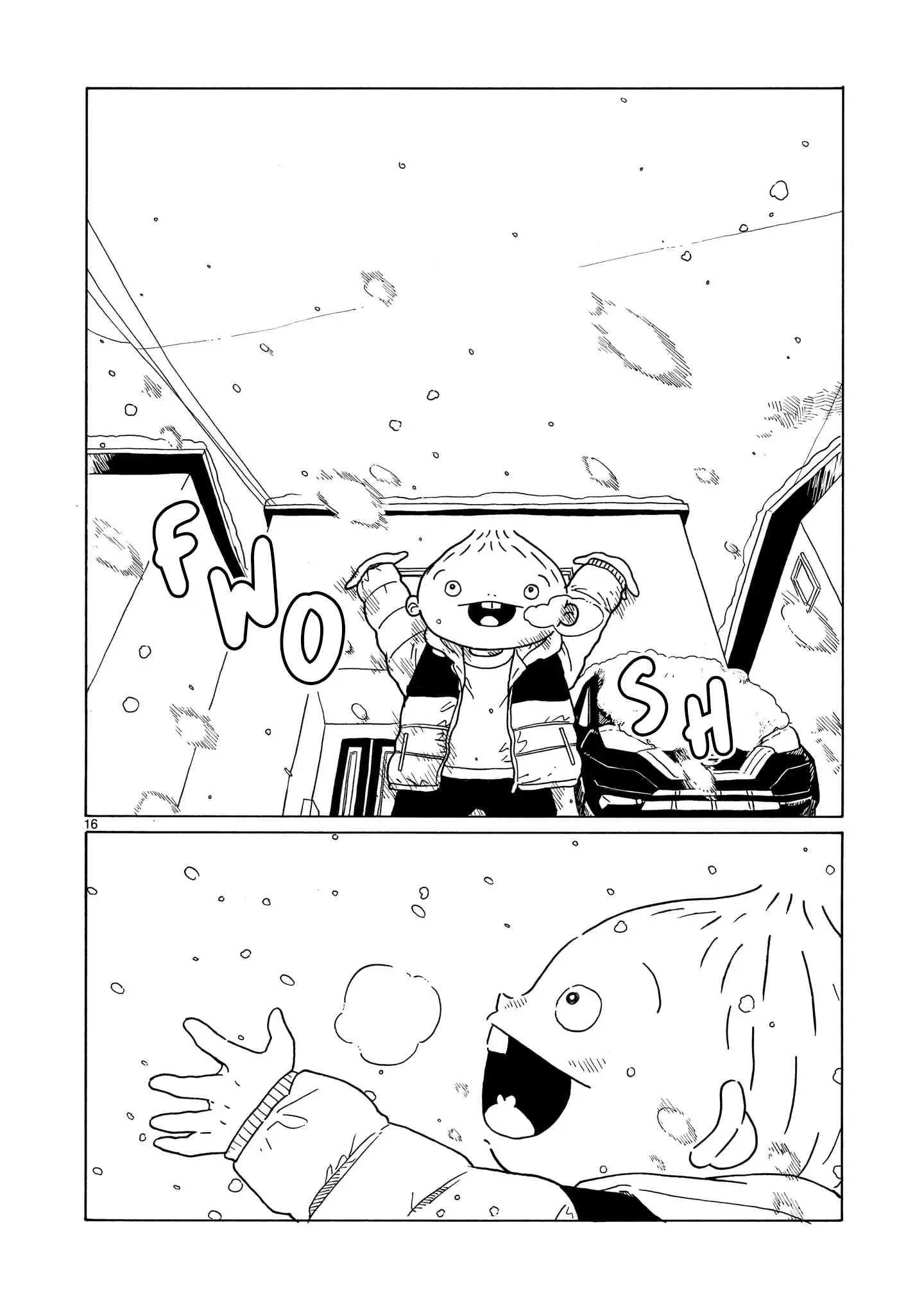 Korogaru Kyoudai - Chapter 36: Early Winter