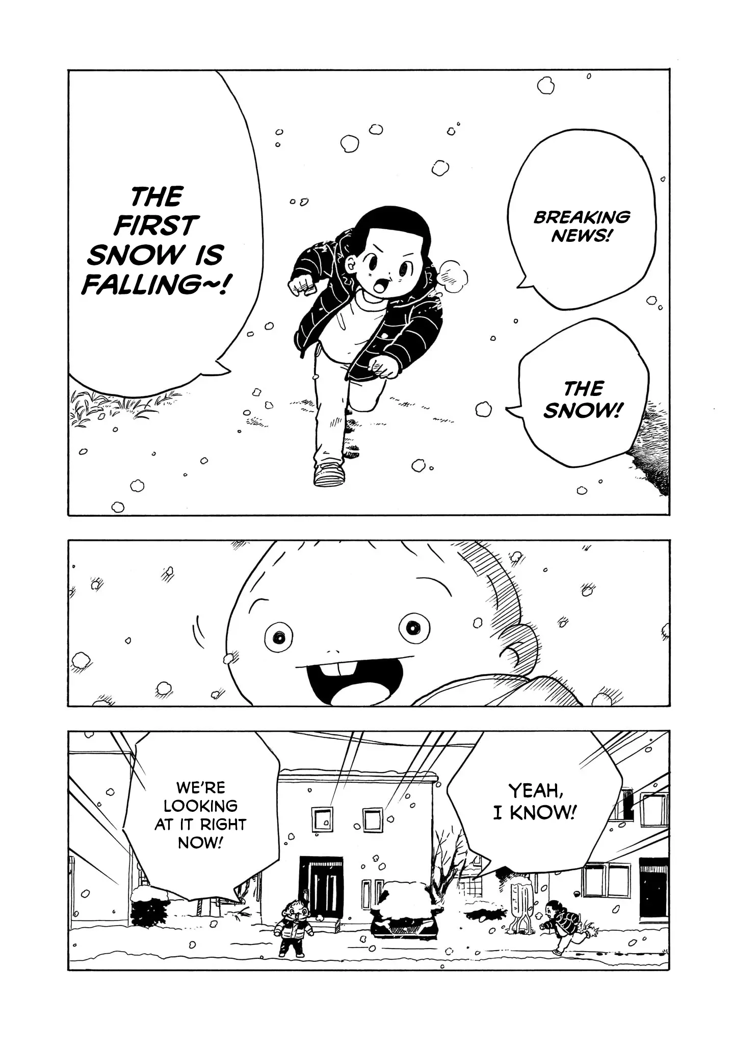 Korogaru Kyoudai - Chapter 36: Early Winter