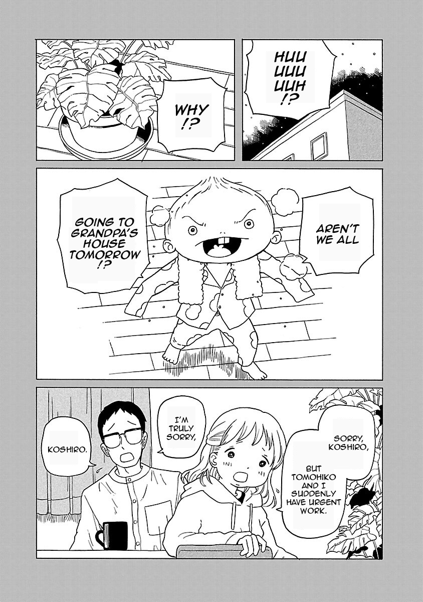 Korogaru Kyoudai - Vol.2 Chapter 7: To Grandpa's House