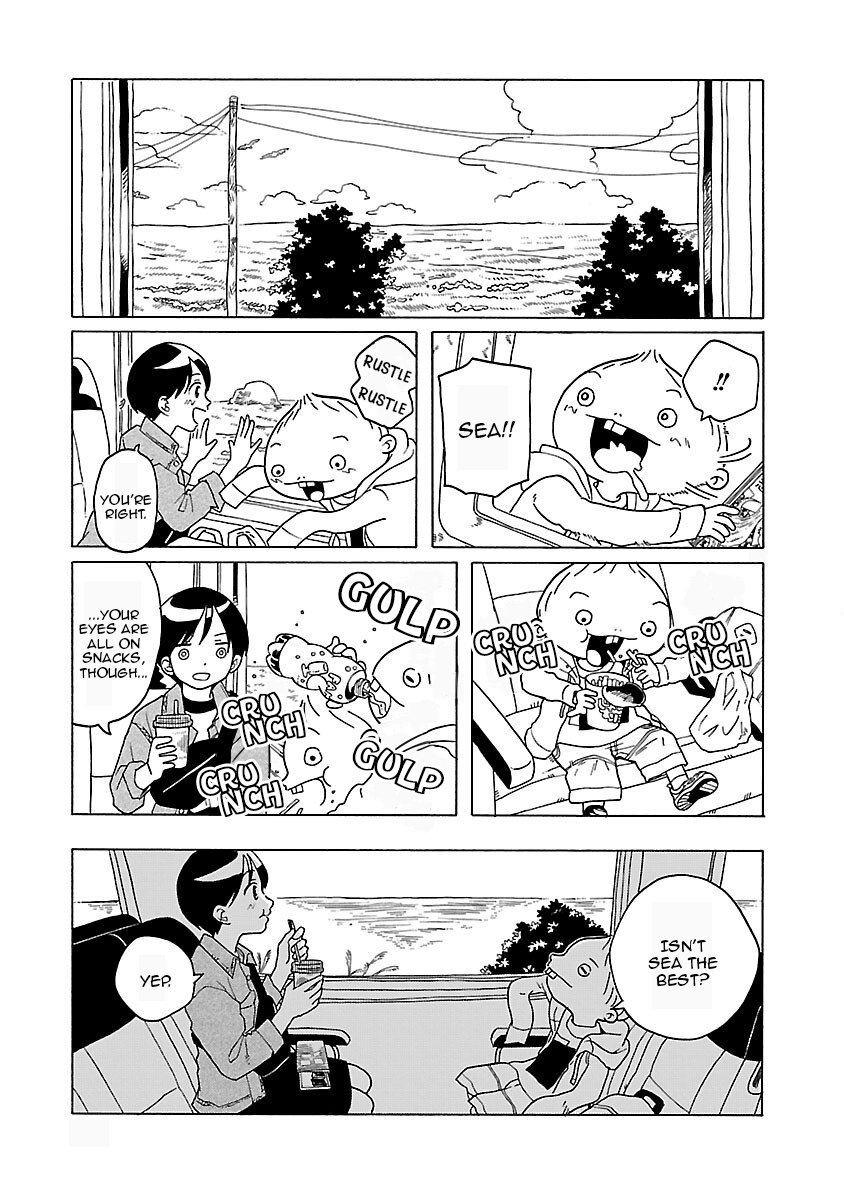 Korogaru Kyoudai - Vol.2 Chapter 7: To Grandpa's House