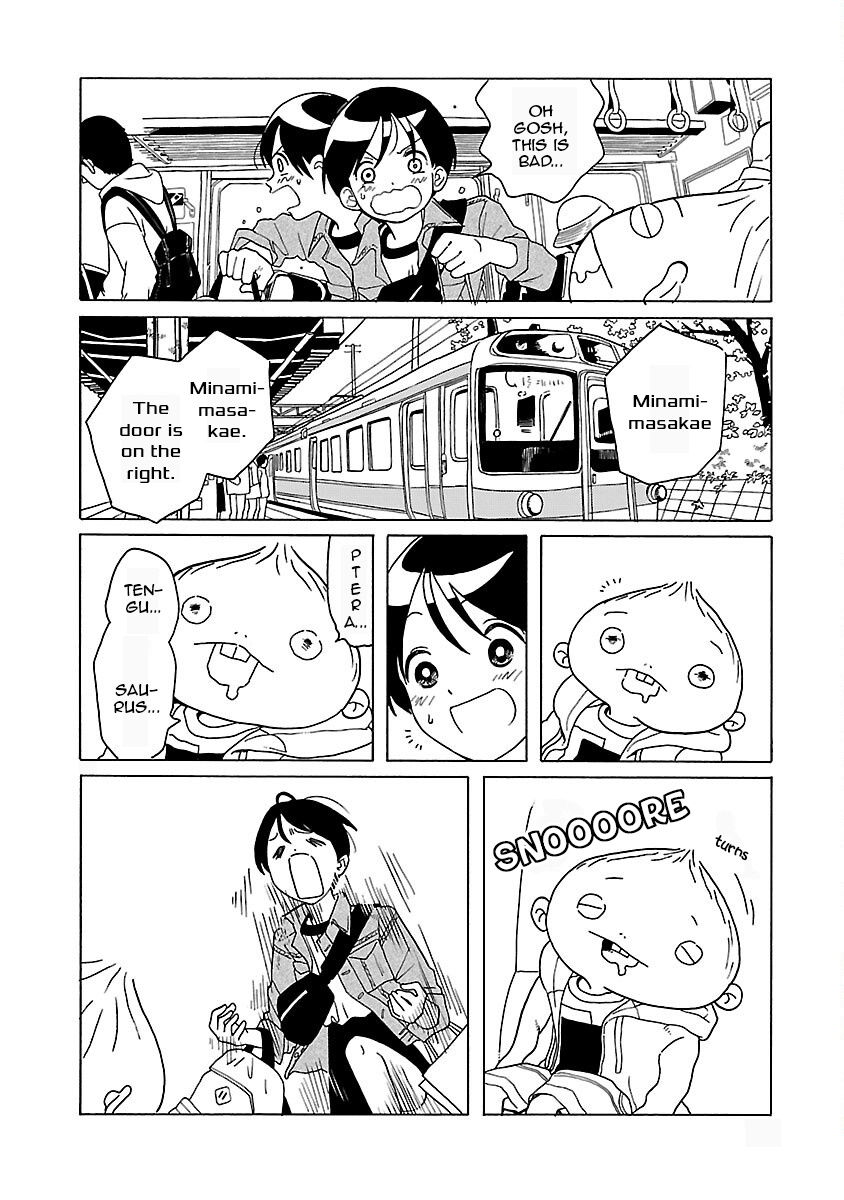 Korogaru Kyoudai - Vol.2 Chapter 7: To Grandpa's House