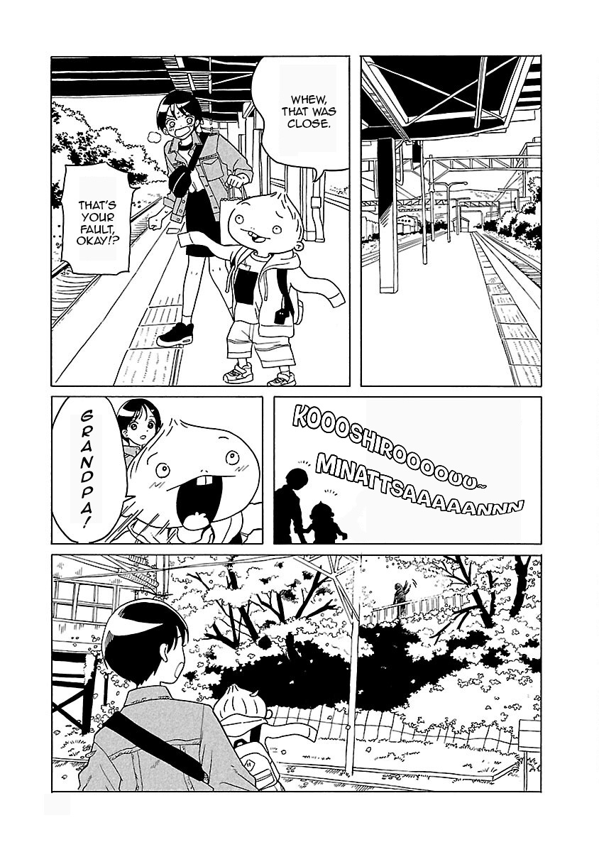 Korogaru Kyoudai - Vol.2 Chapter 7: To Grandpa's House