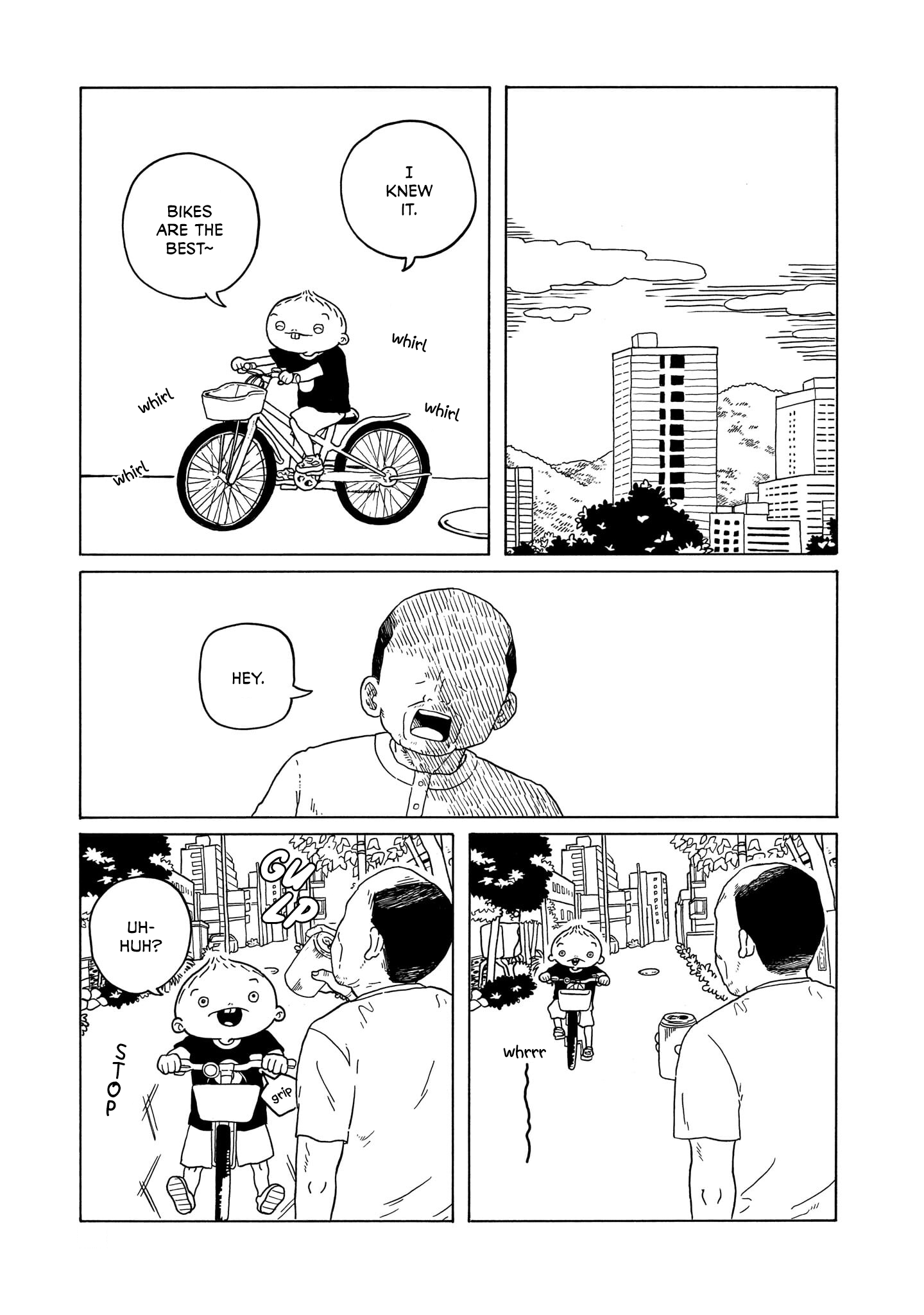 Korogaru Kyoudai - Vol.4 Chapter 19: Bicycle