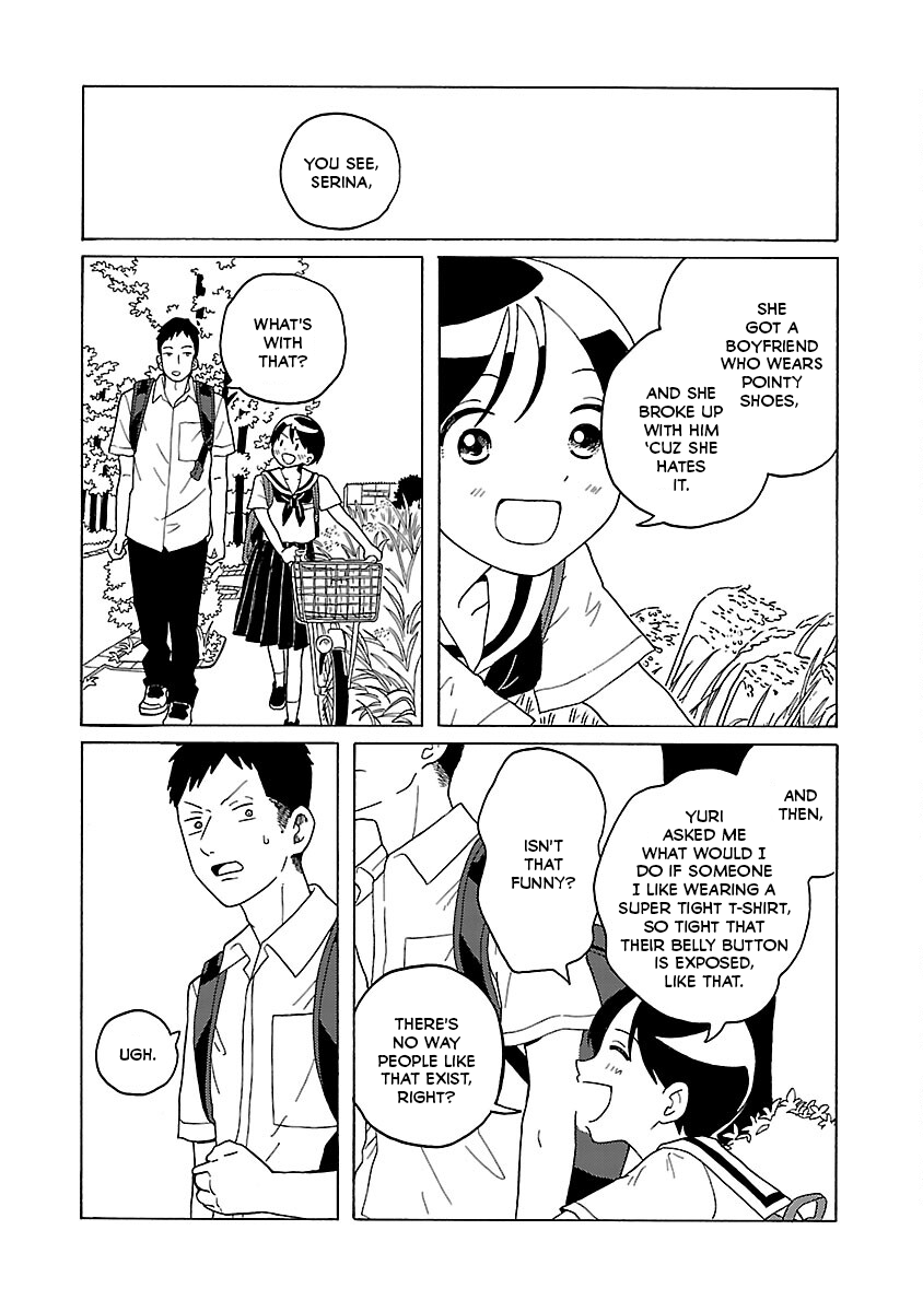 Korogaru Kyoudai - Vol.3 Chapter 13: Third Grade And Tenth Grade