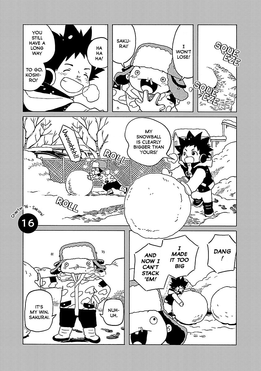 Korogaru Kyoudai - Vol.3 Chapter 16: Sakurai