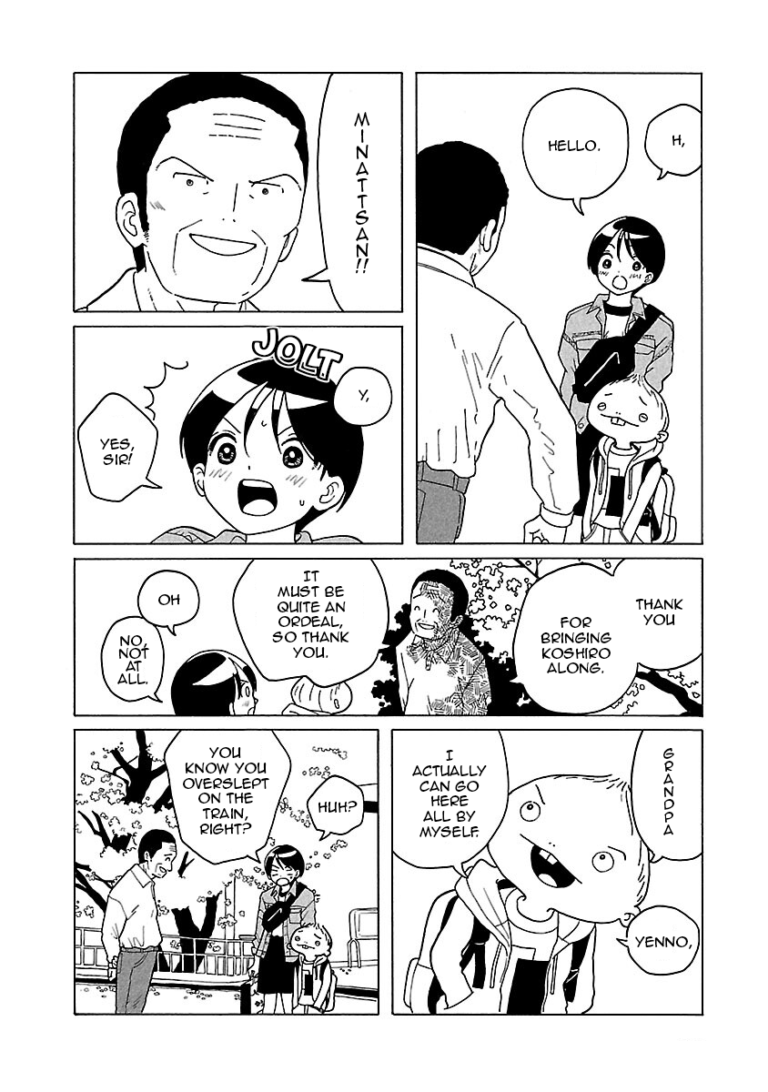 Korogaru Kyoudai - Vol.2 Chapter 8: Grandpa's House