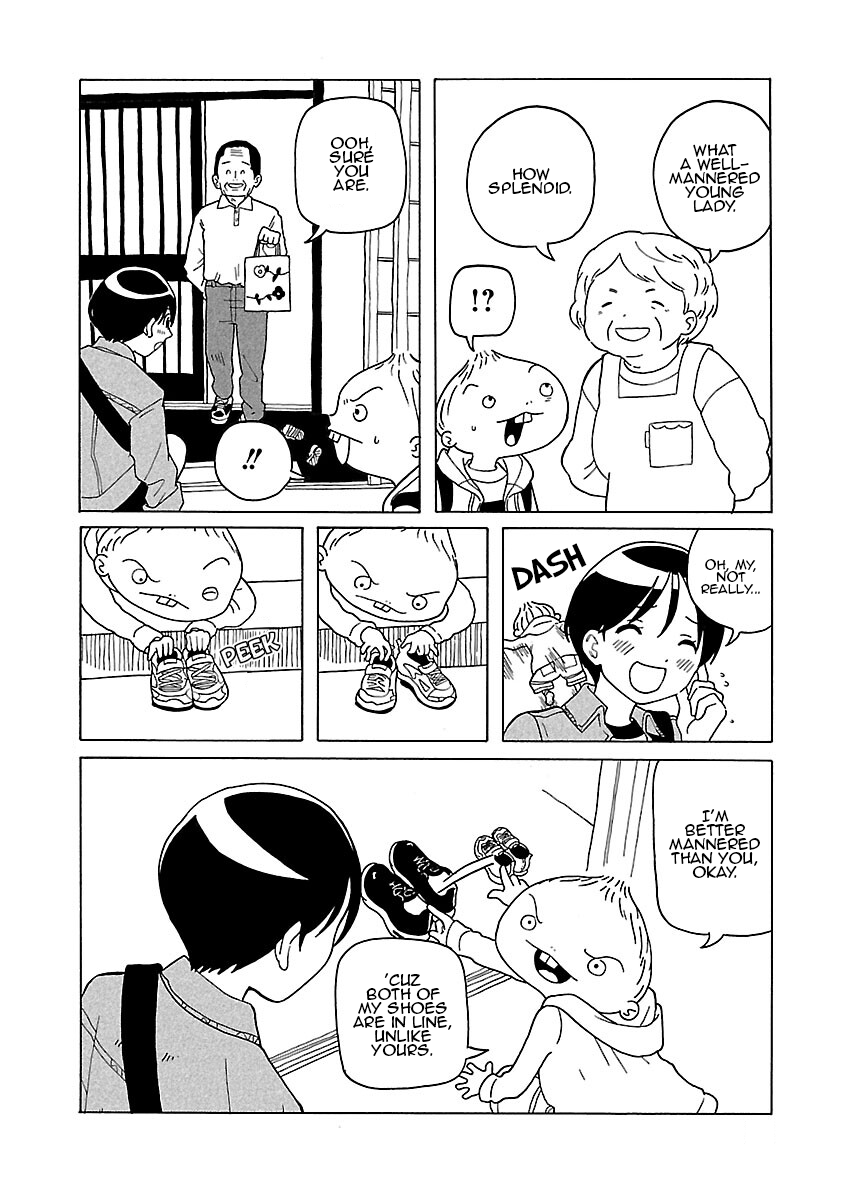 Korogaru Kyoudai - Vol.2 Chapter 8: Grandpa's House