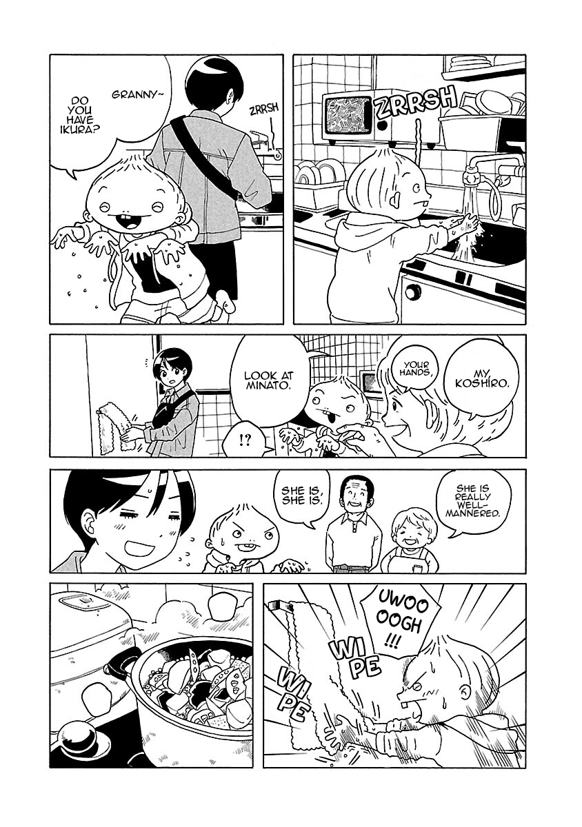 Korogaru Kyoudai - Vol.2 Chapter 8: Grandpa's House