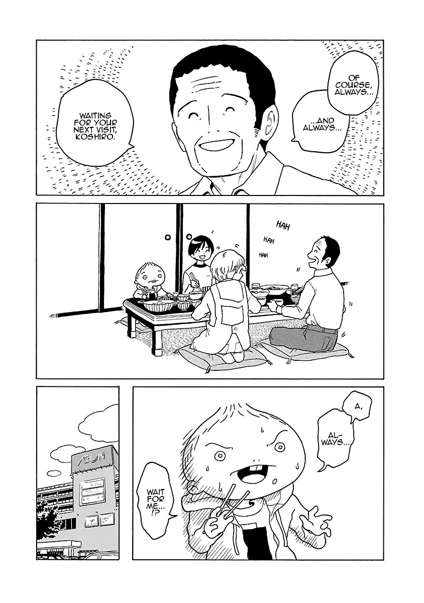 Korogaru Kyoudai - Vol.2 Chapter 8: Grandpa's House