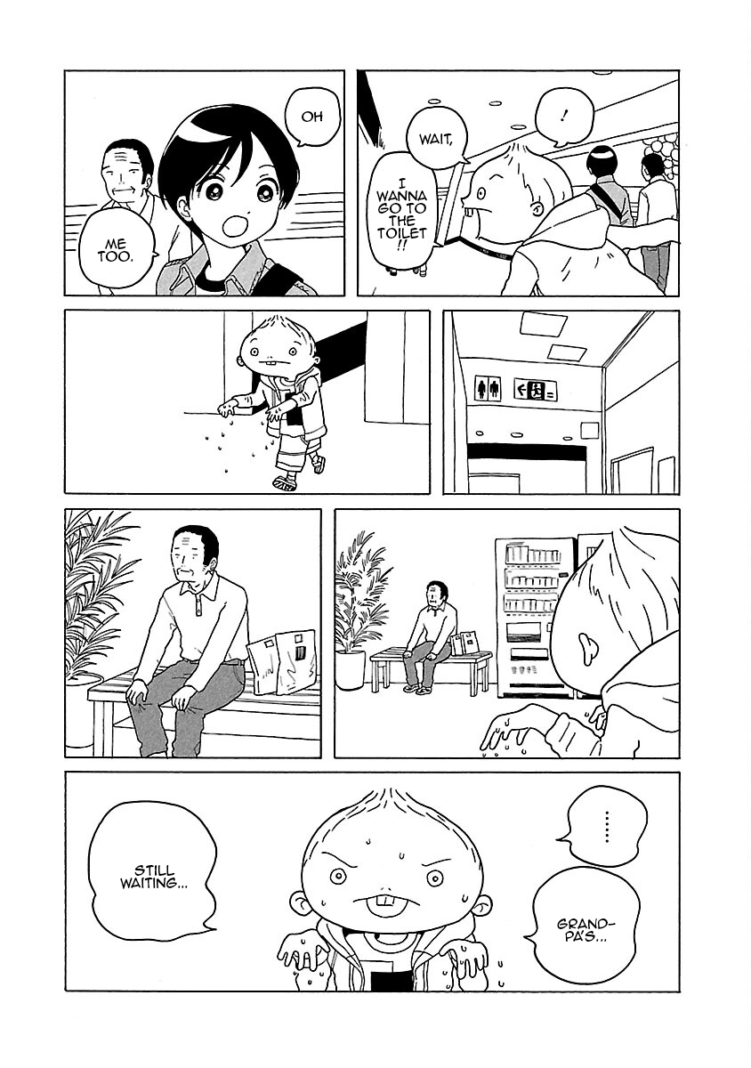 Korogaru Kyoudai - Vol.2 Chapter 8: Grandpa's House