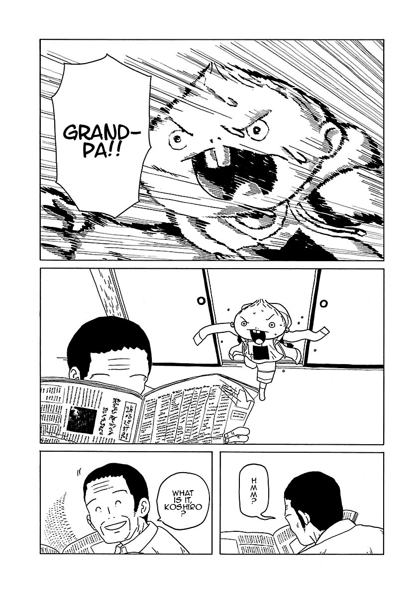 Korogaru Kyoudai - Vol.2 Chapter 8: Grandpa's House