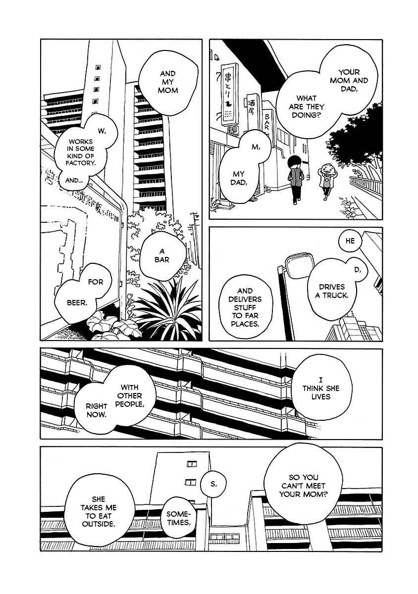 Korogaru Kyoudai - Vol.2 Chapter 11: Robo's House